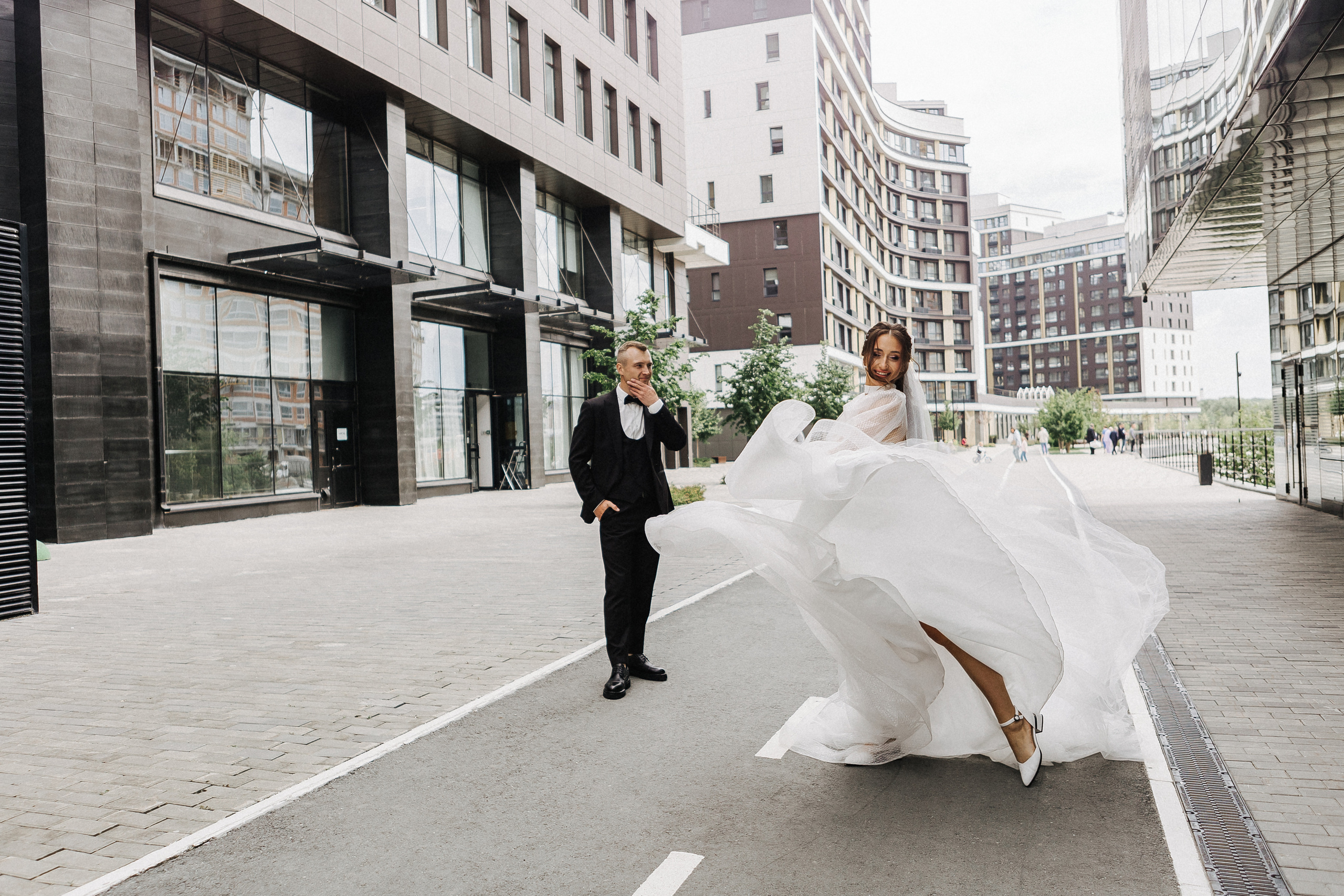 Оксана и Максим. Свадебный фотограф в Москве и Екатеринбурге