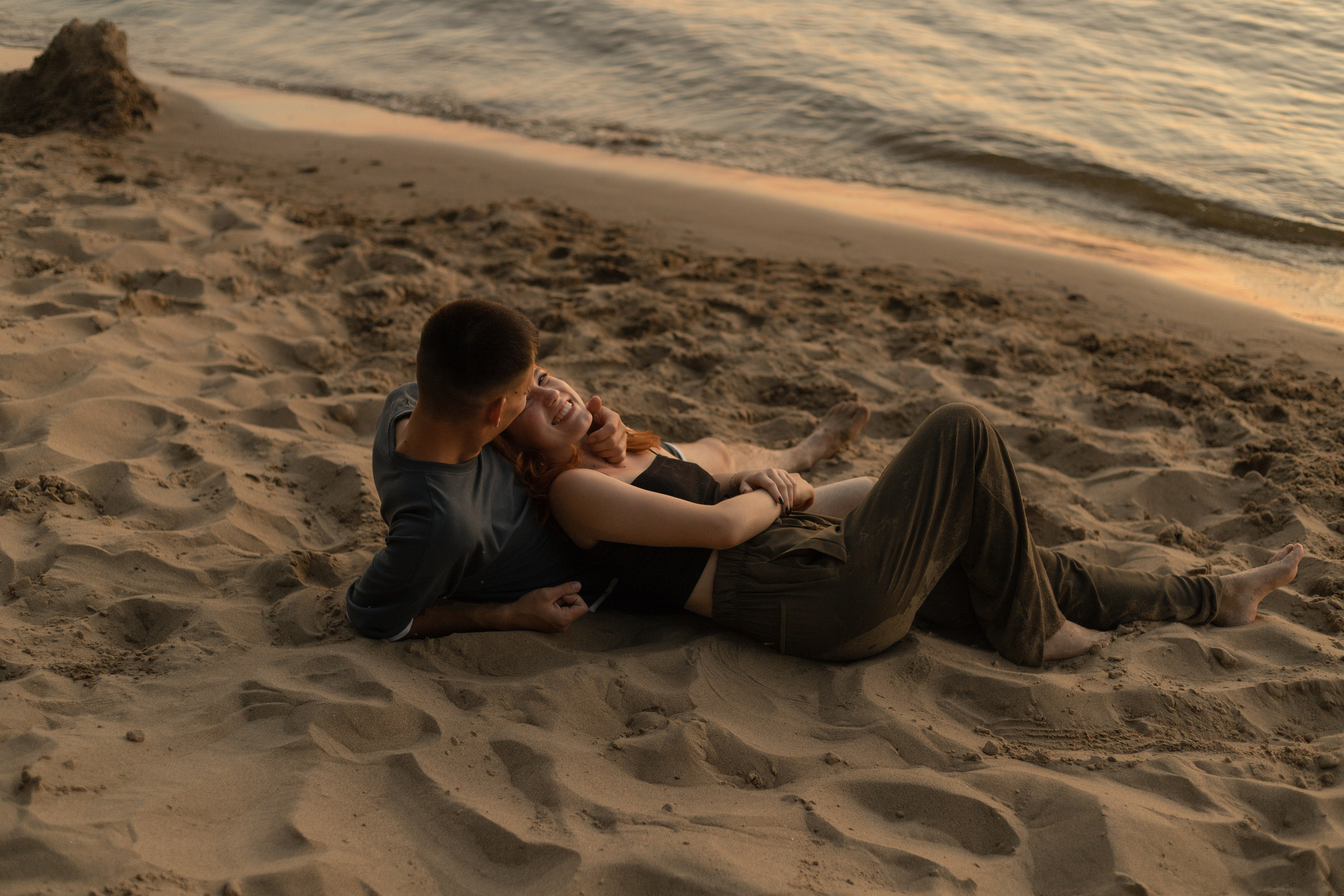 Влюблённые. Семейный фотограф в Самаре Ольга Гадомская