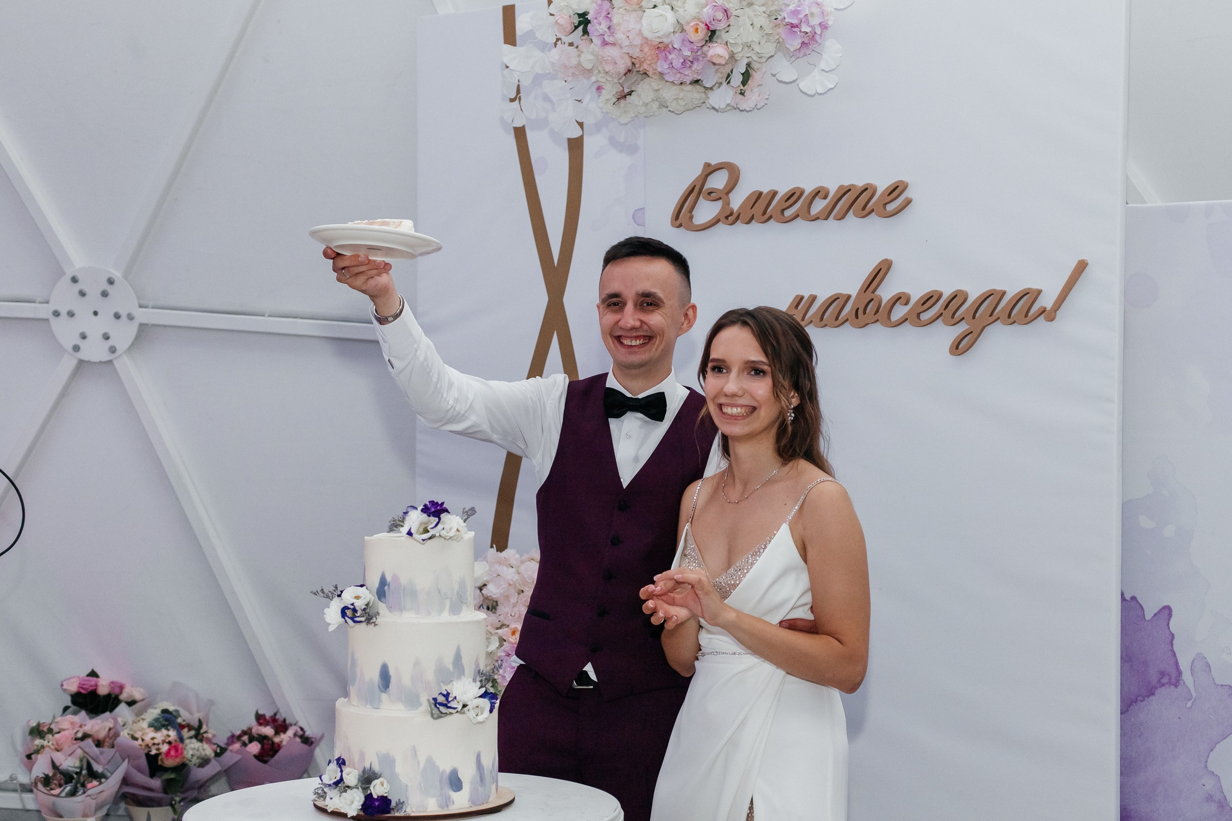 Мария и Андрей. Свадебный и репортажный фотограф в Новосибирске Федор Гладков