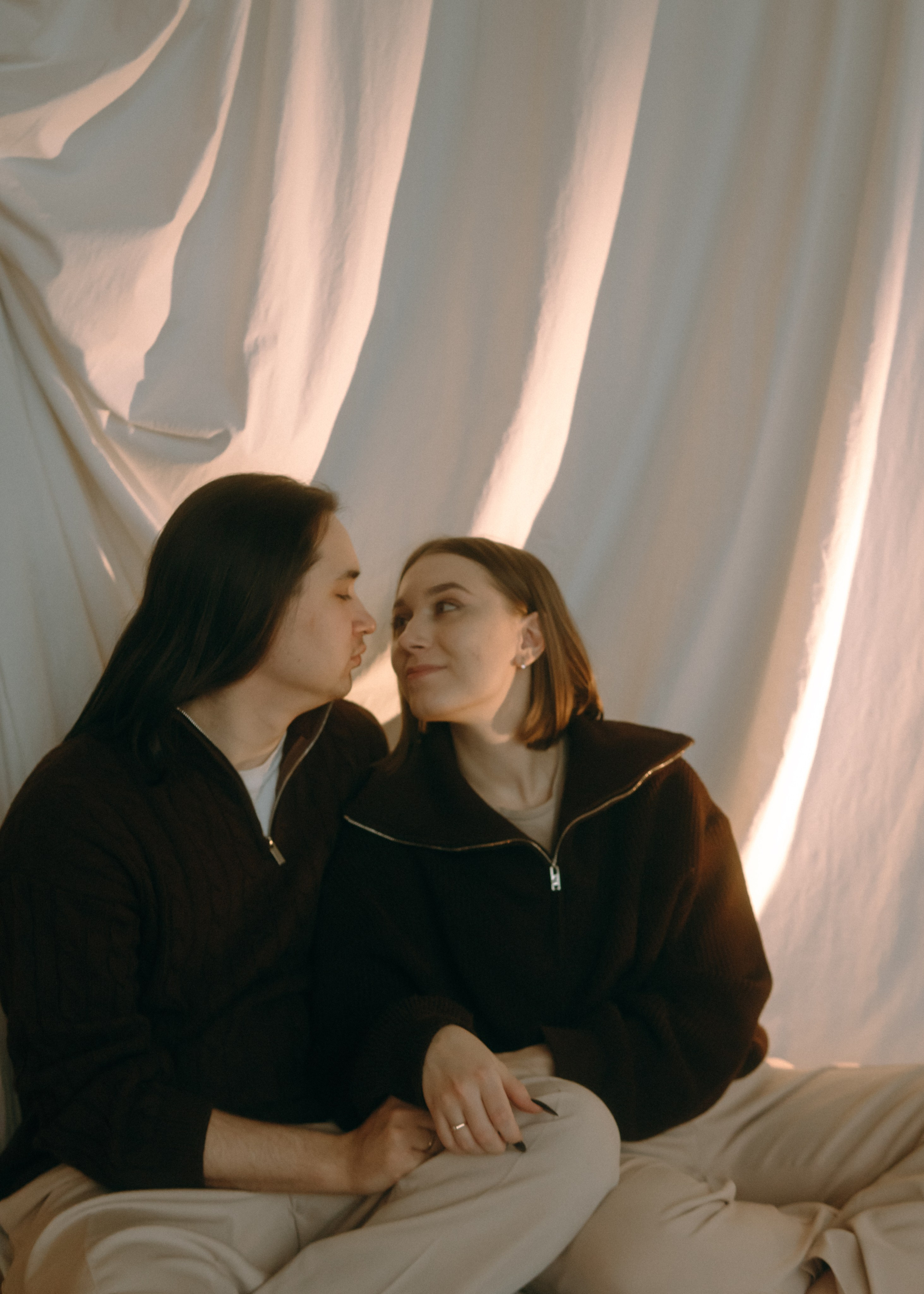 Амина, Булат и Орион. Фотограф-анималист Ксения Воробьева, Москва