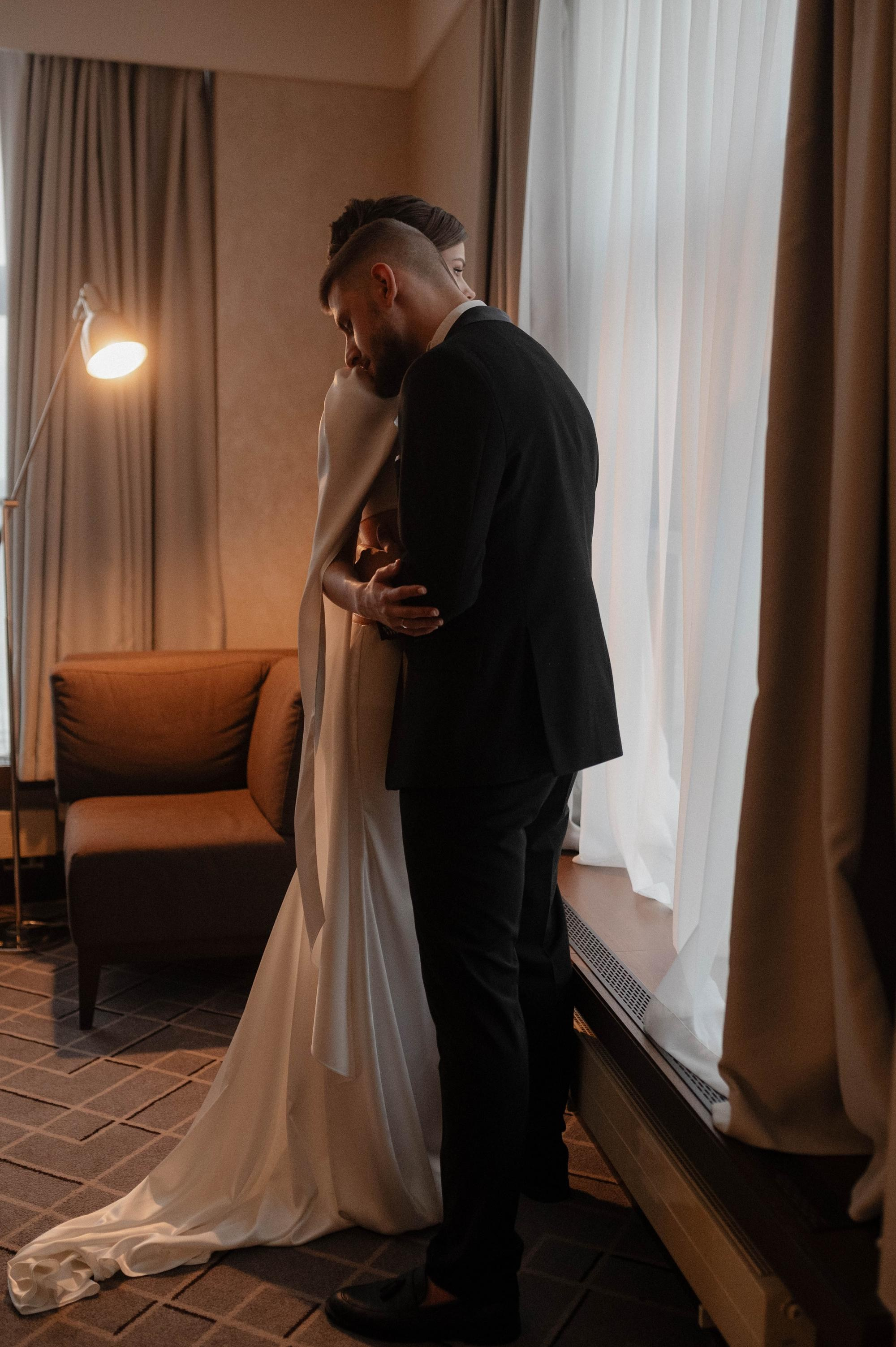 Аня и Данил. Свадебный фотограф в Москве Юлия Лисой