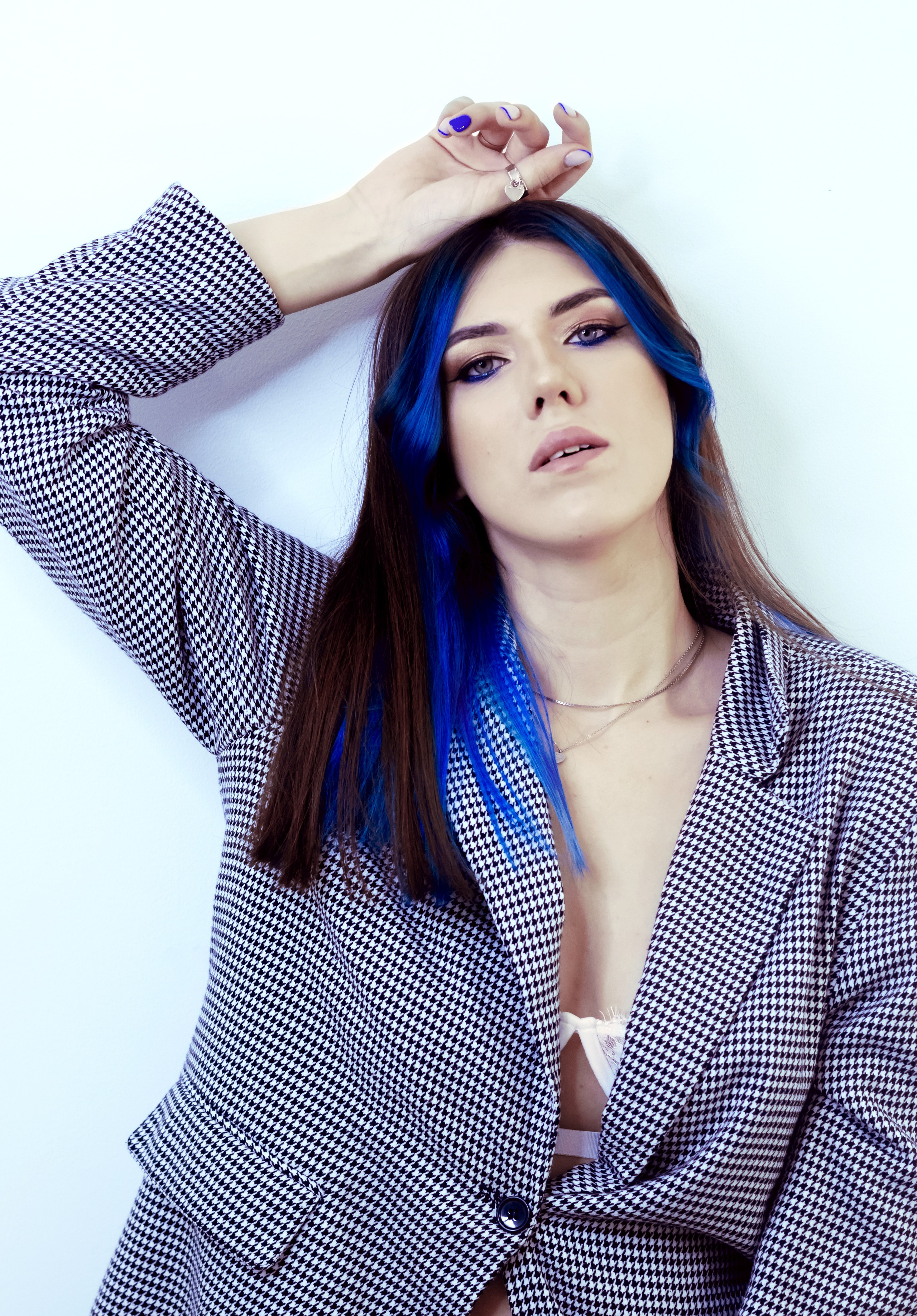 Салон красоты. Креативное окрашивание, визаж. Фотограф Мария Винницкая