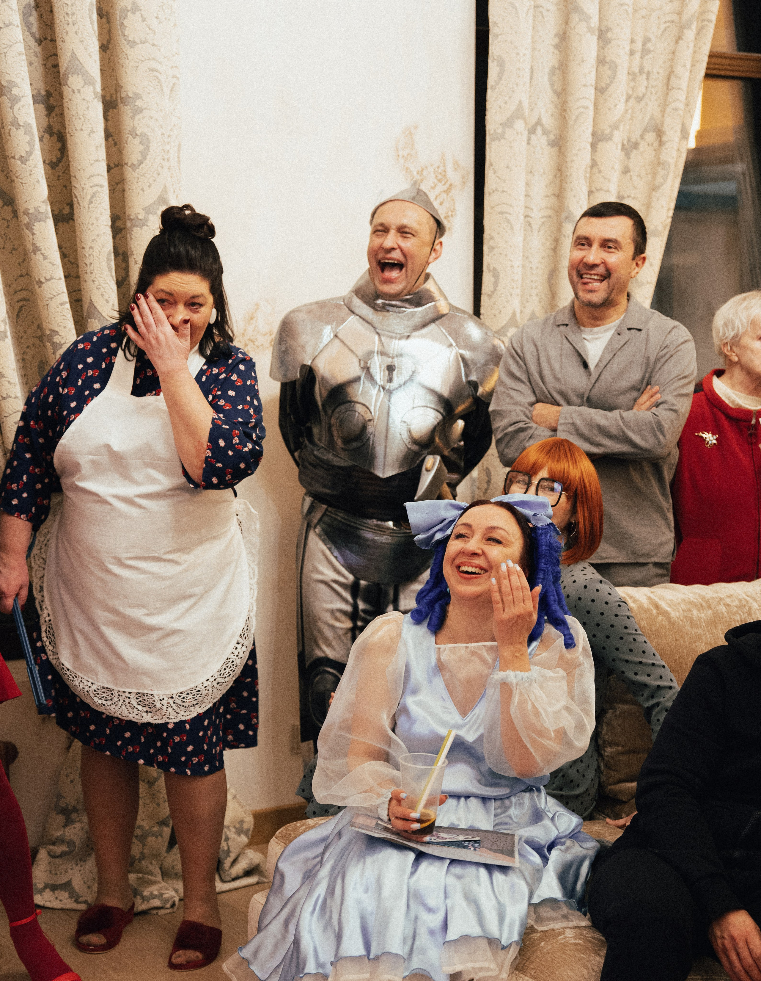 День Рождения «Союзмультфильм». Свадебный и портретный фотограф в Санкт-Петербурге Софья Каркачева