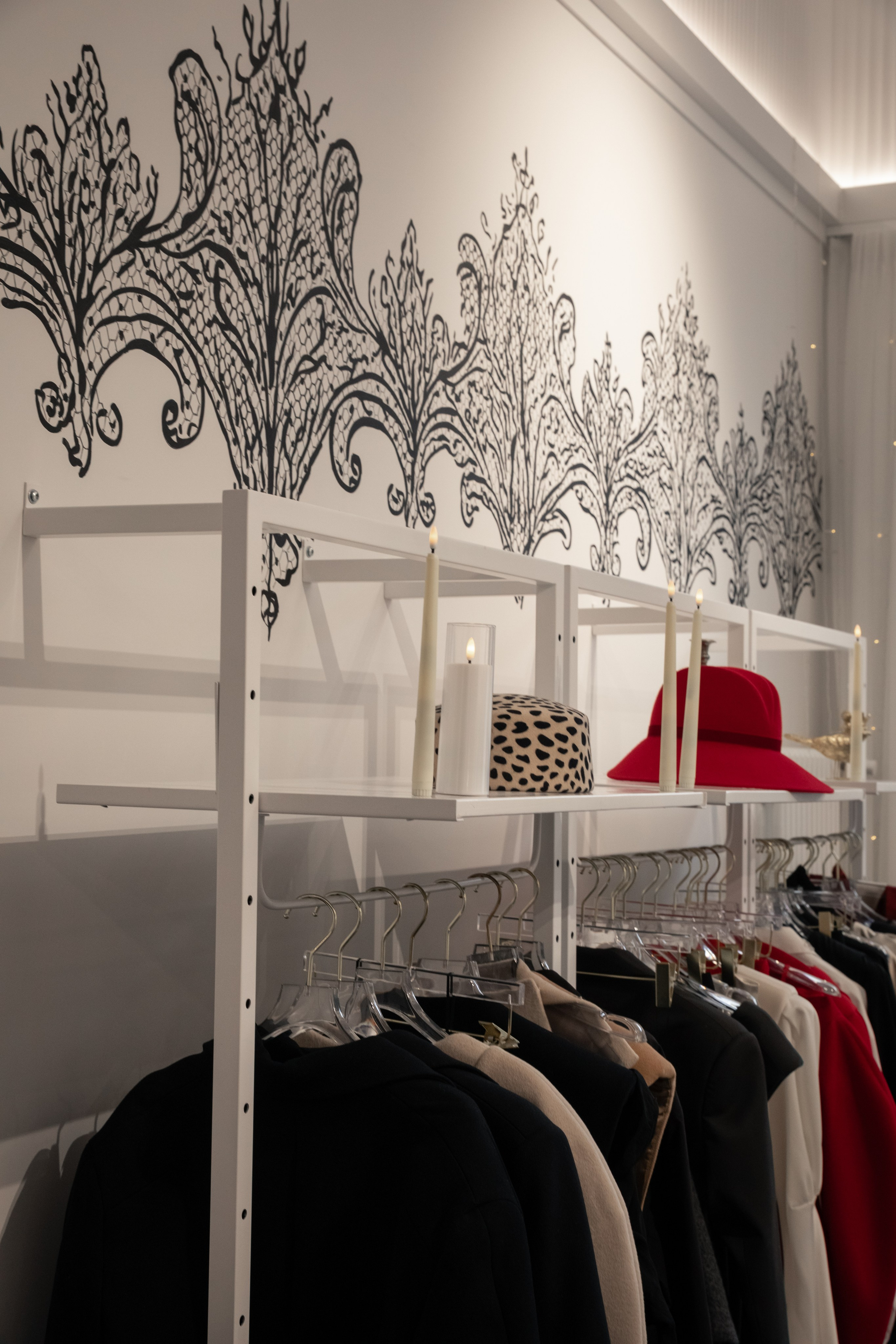 EDGE | Интерьер Бутика. Alexey Sentyurin, brands and business photographer in Moscow