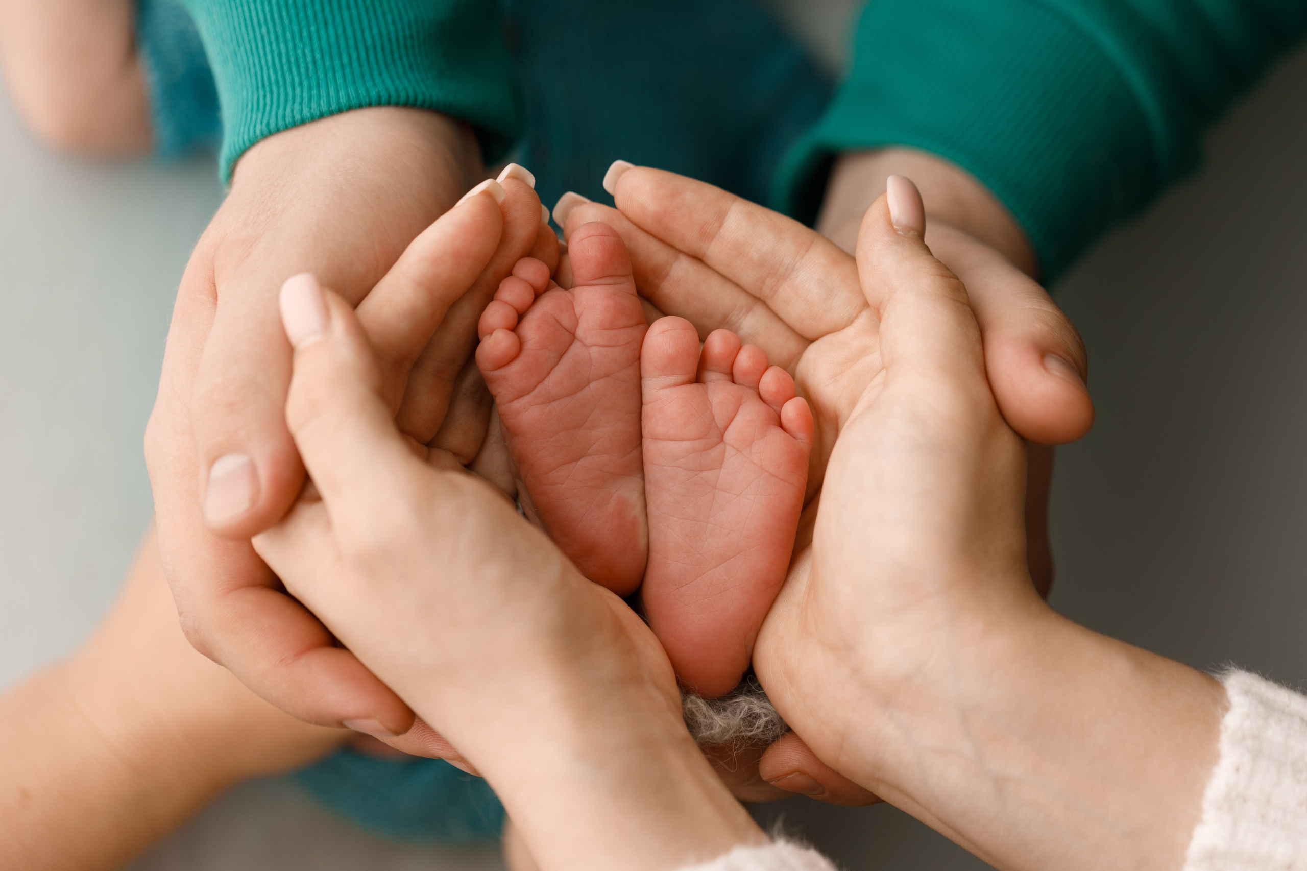 Съемка младенцев в Старом Осколе