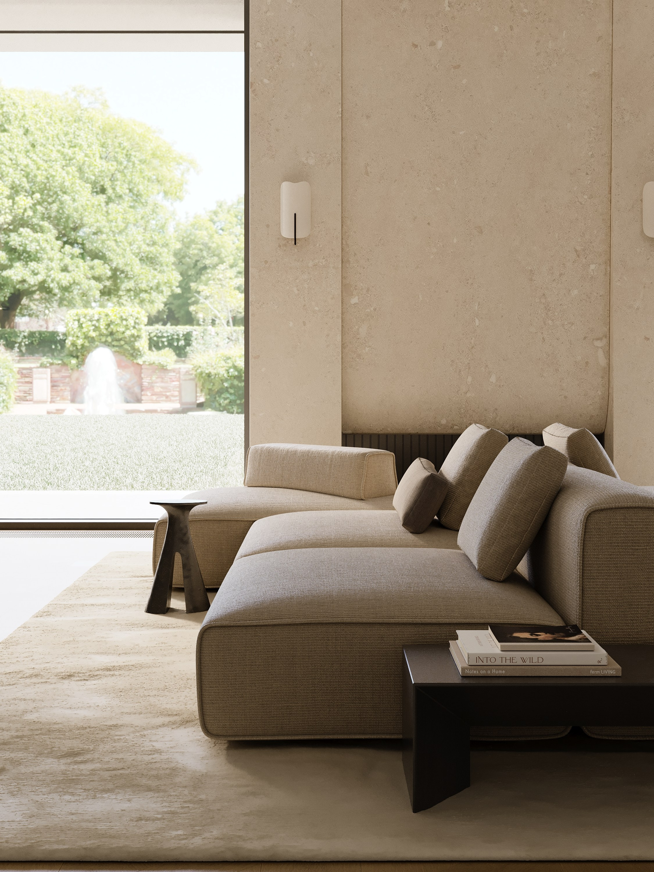 VILLA MADISON /1250 sq m /25'. Интерьерное ателье numéro а