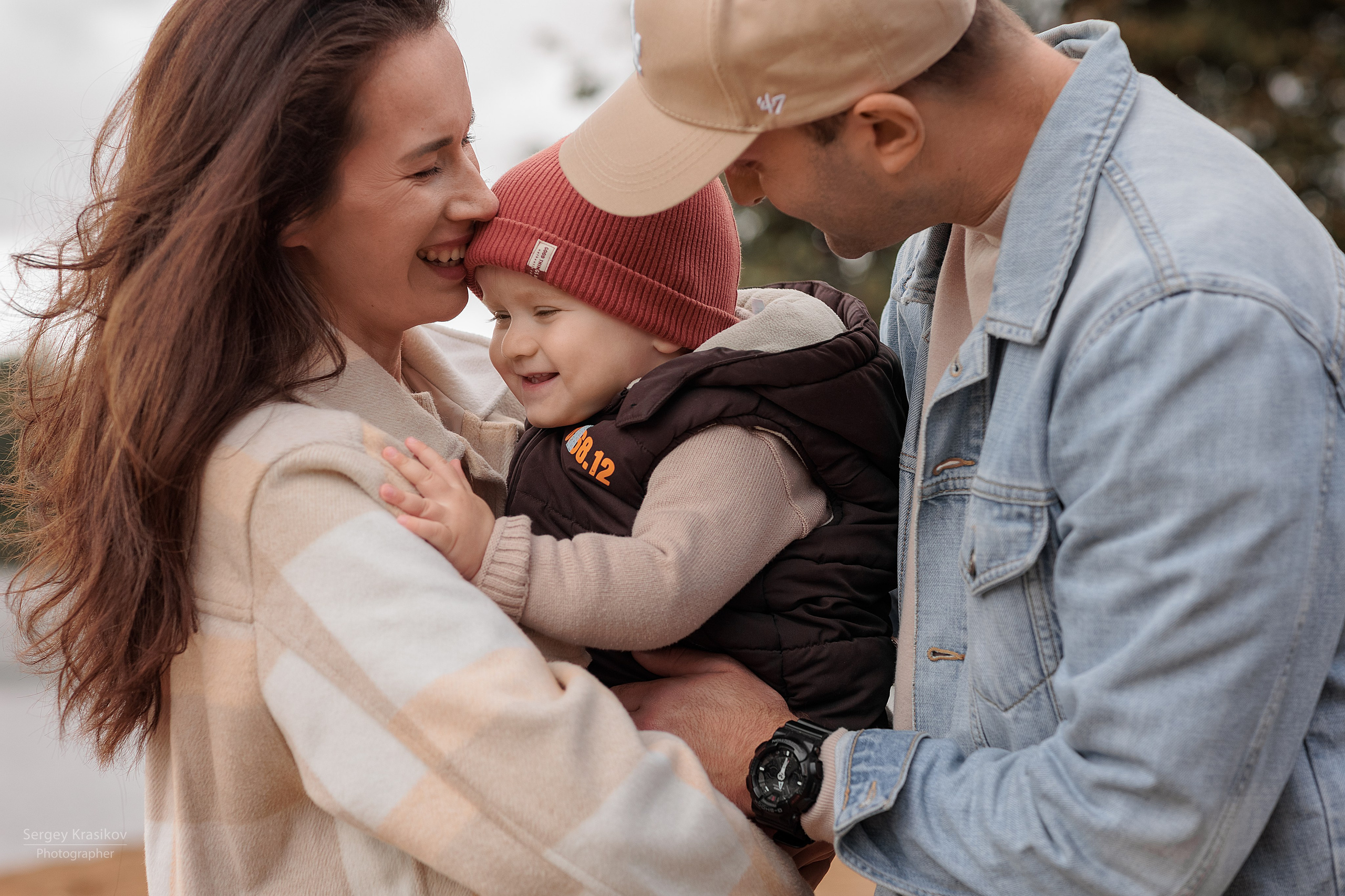 Семейные фотосессии. Репортажный фотограф Сергей Красиков, Санкт-Петербург
