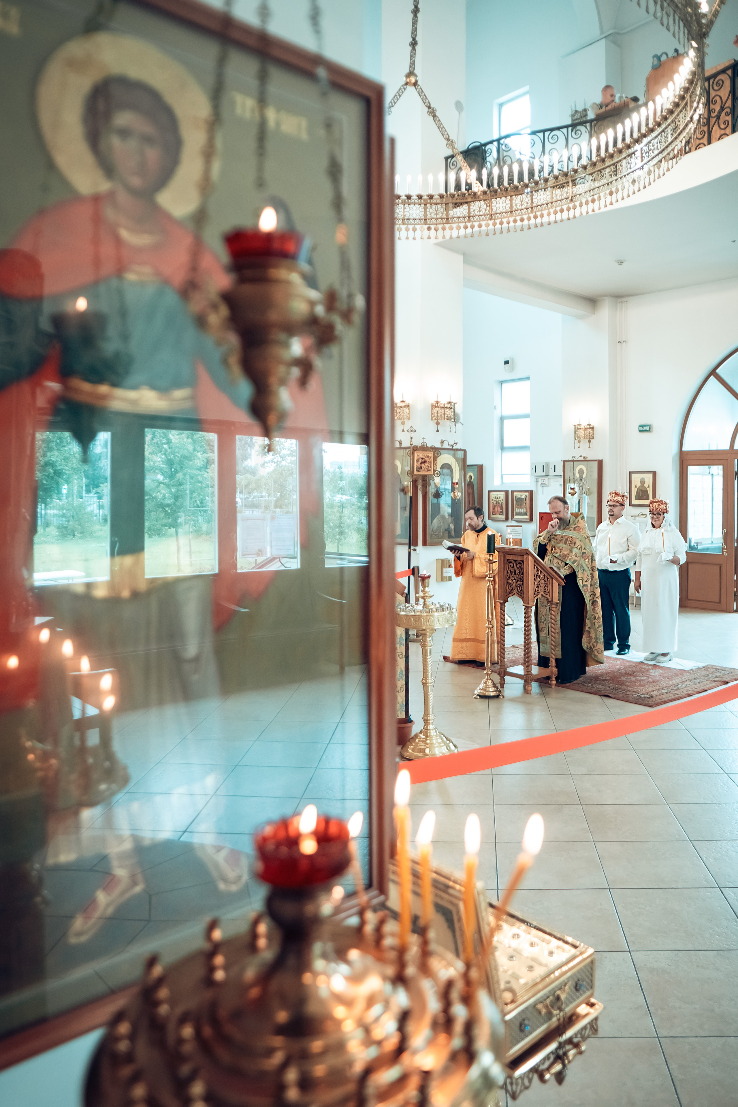 Таинство Венчания Юлии и Артема