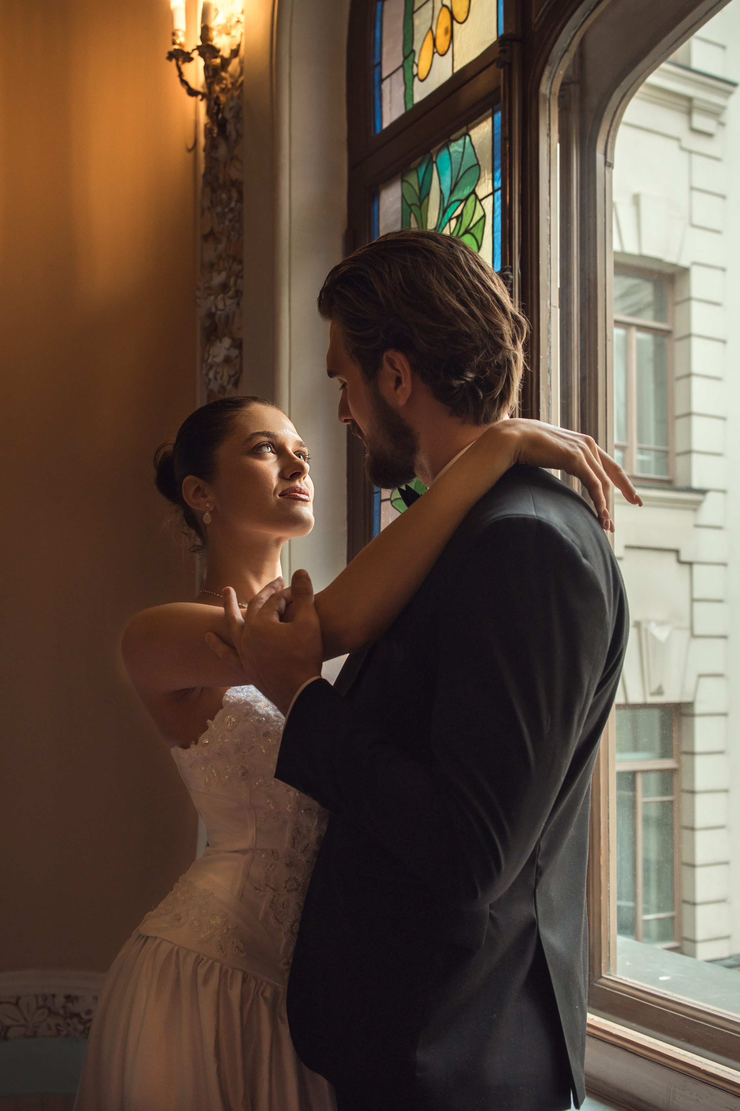 Полина и Игорь