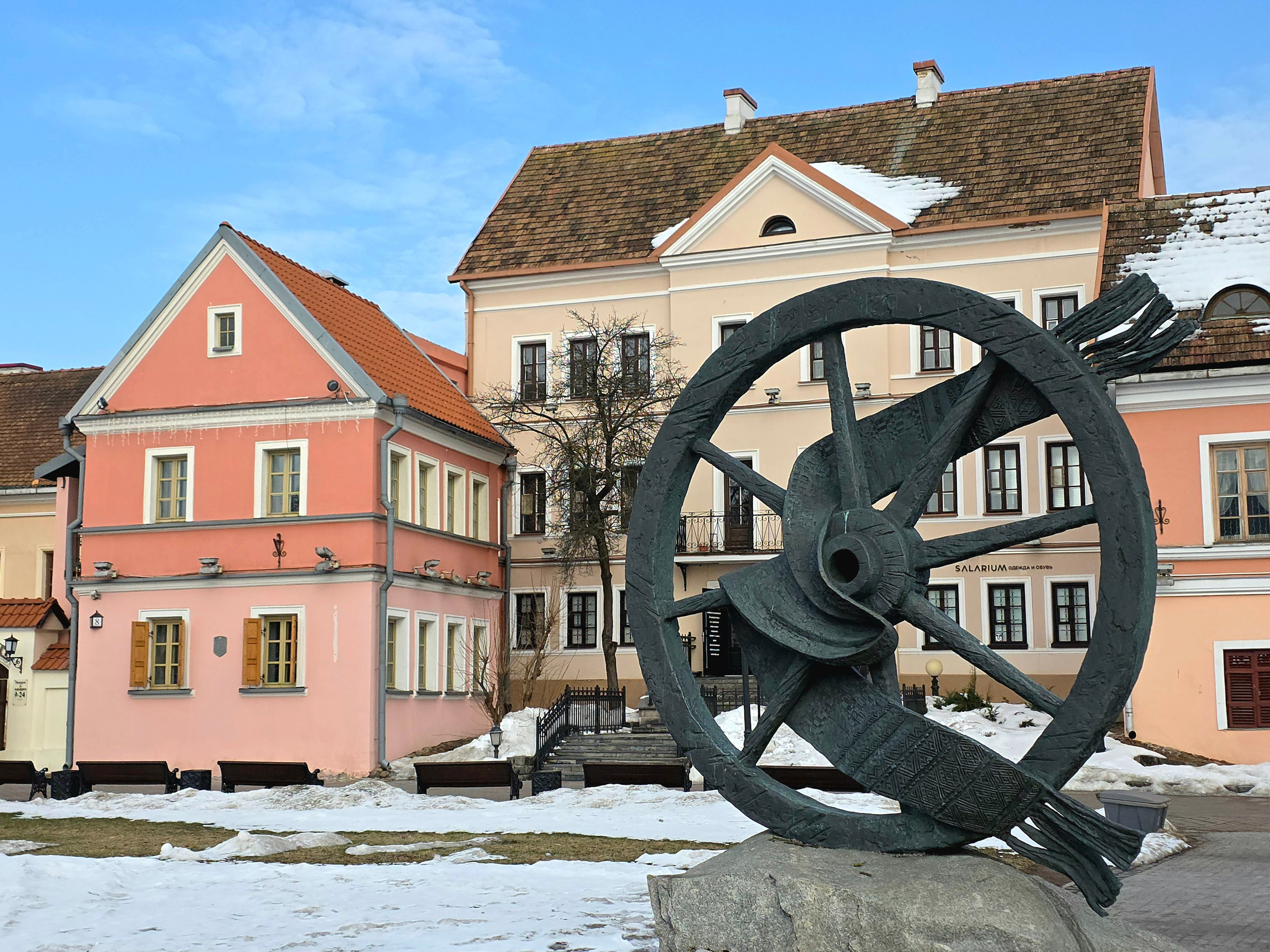 Когда-то здесь начиналась дорога на Вильно