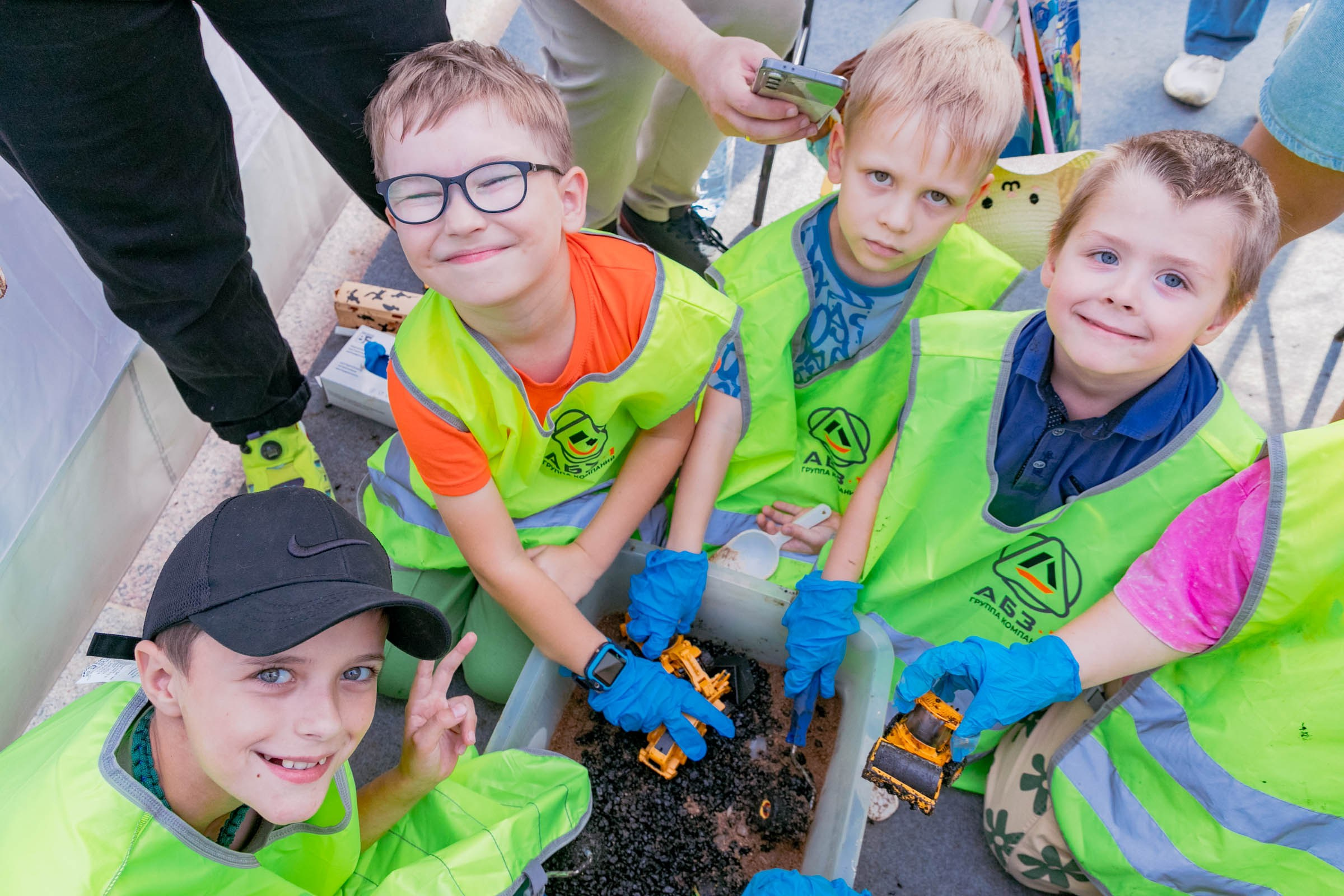 Большой семейный фестиваль — 2025. Репортажный и концертный фотограф в Санкт-Петербурге Адмакина Дарья