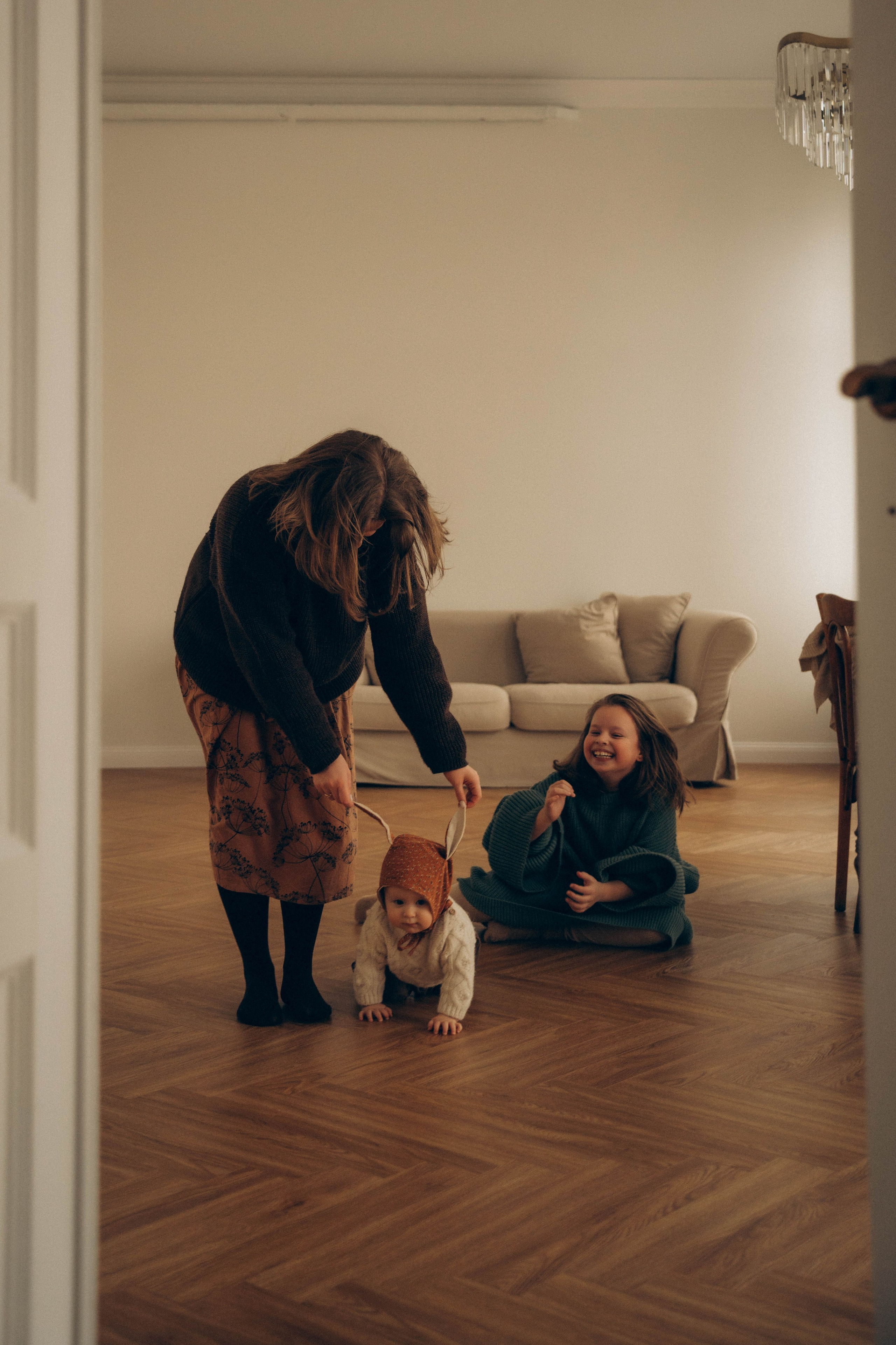 Воспоминания с семьёй-бесценны