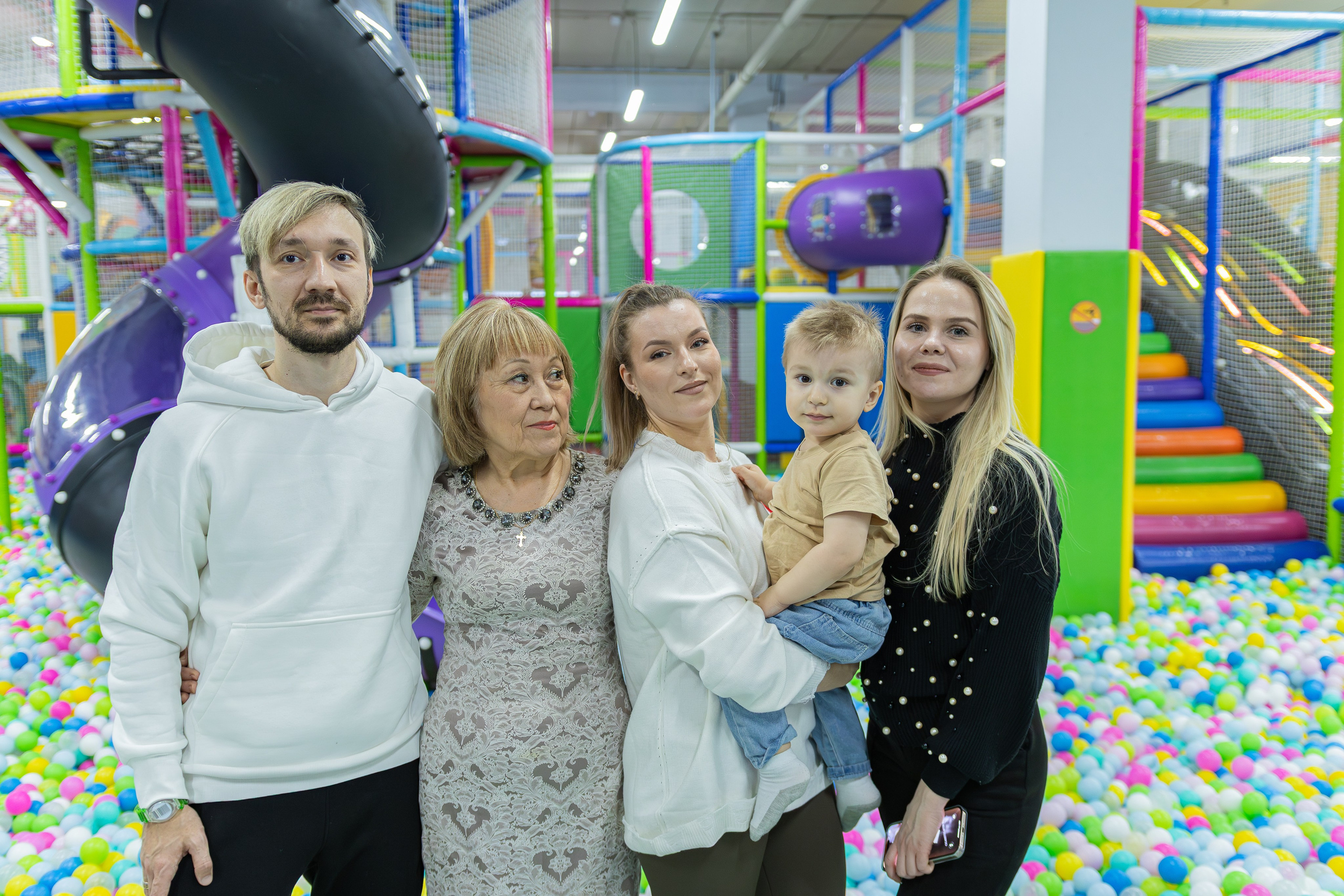 Детский день рождения!