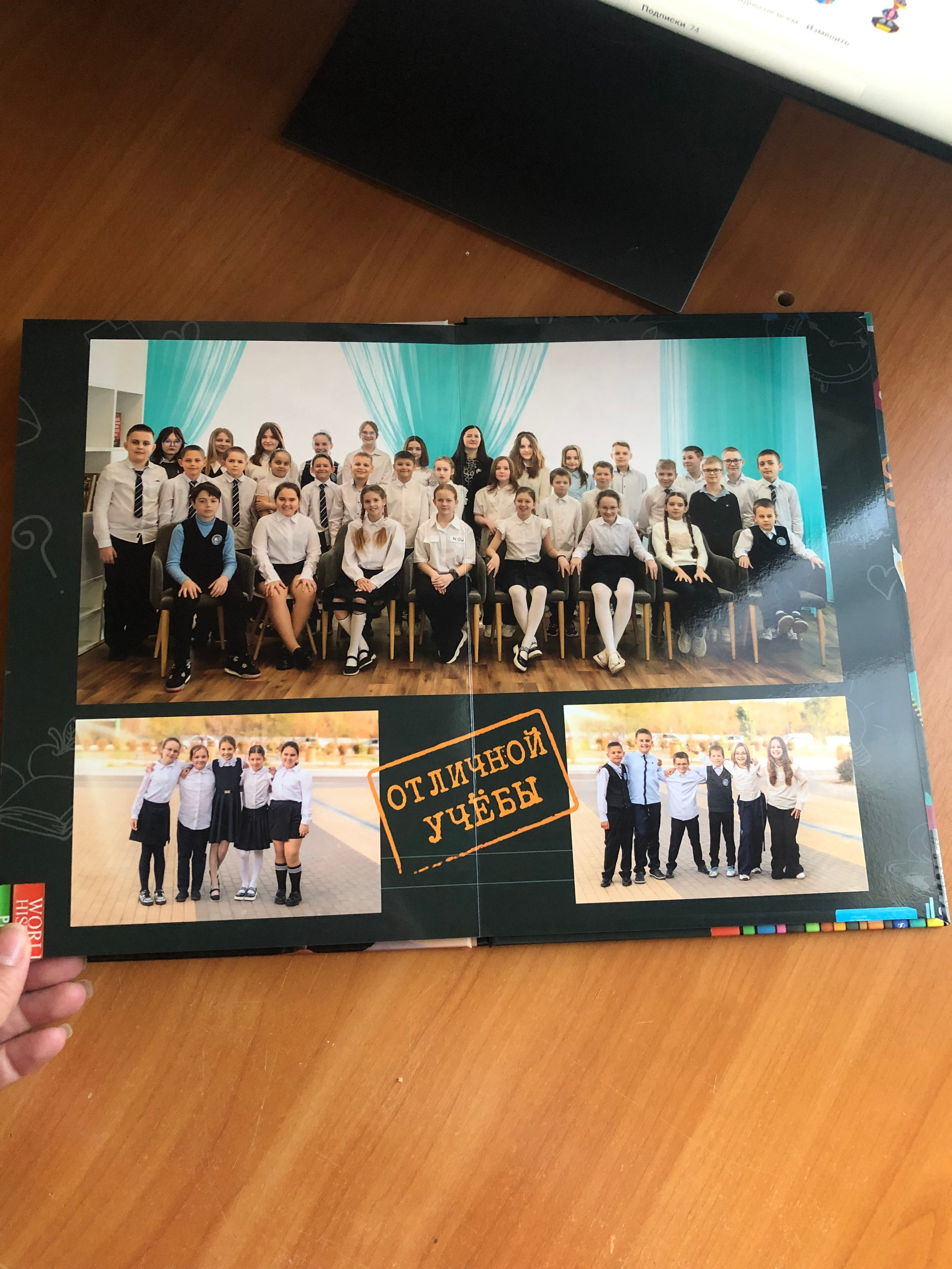 Школьный выпускной альбом. Семейный, детский фотограф в Воронеже Анна Никитина