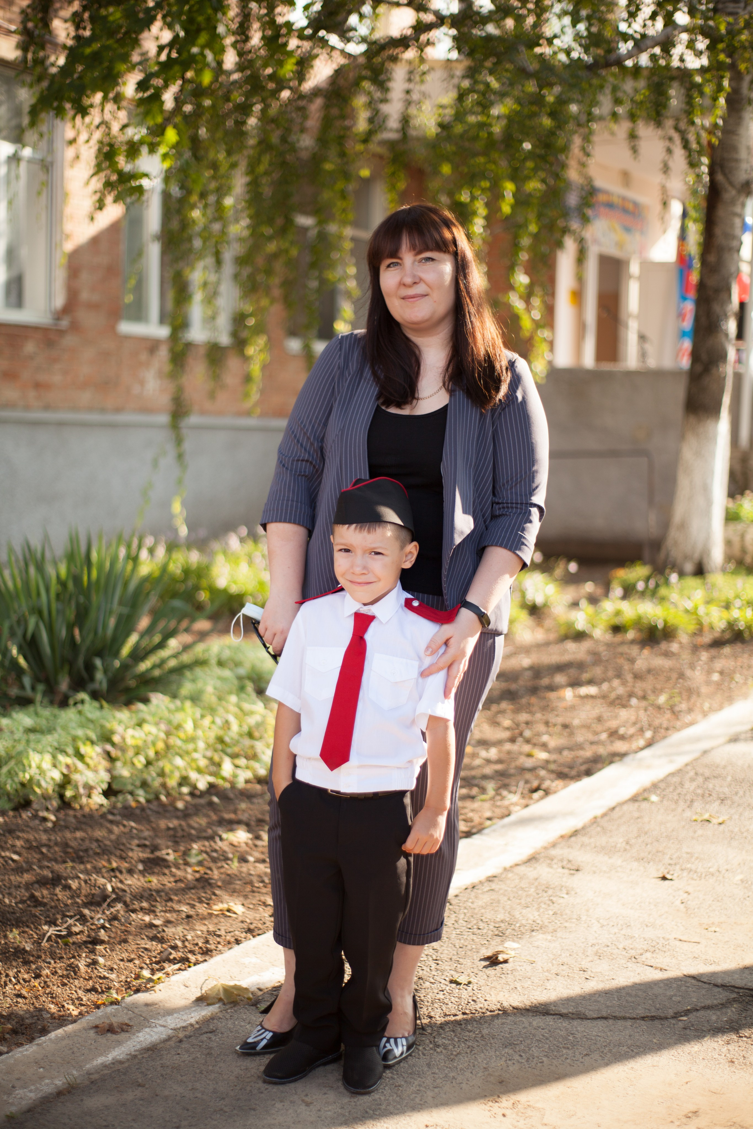 Линейка 1 сентября. Свадебный и семейный фотограф в Армавире