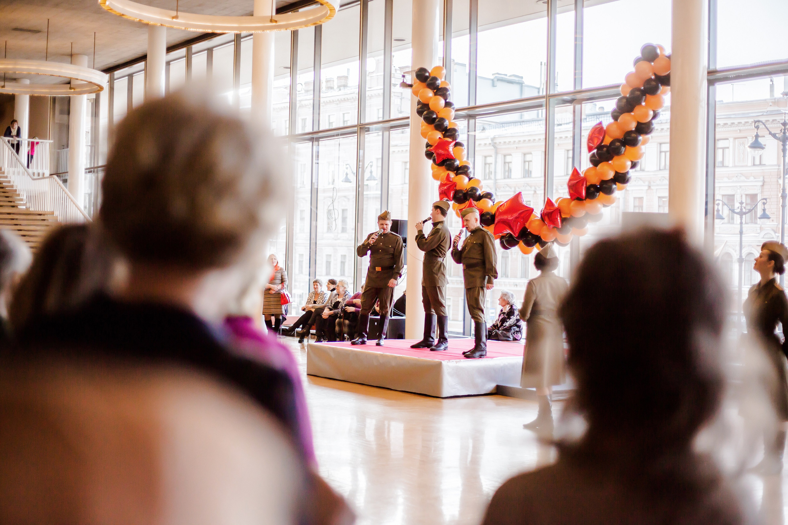 Репортаж — 75 лет со дня прорыва блокады Ленинграда. Свадебный и семейный фотограф в Санкт-Петербурге Макеева Наталья