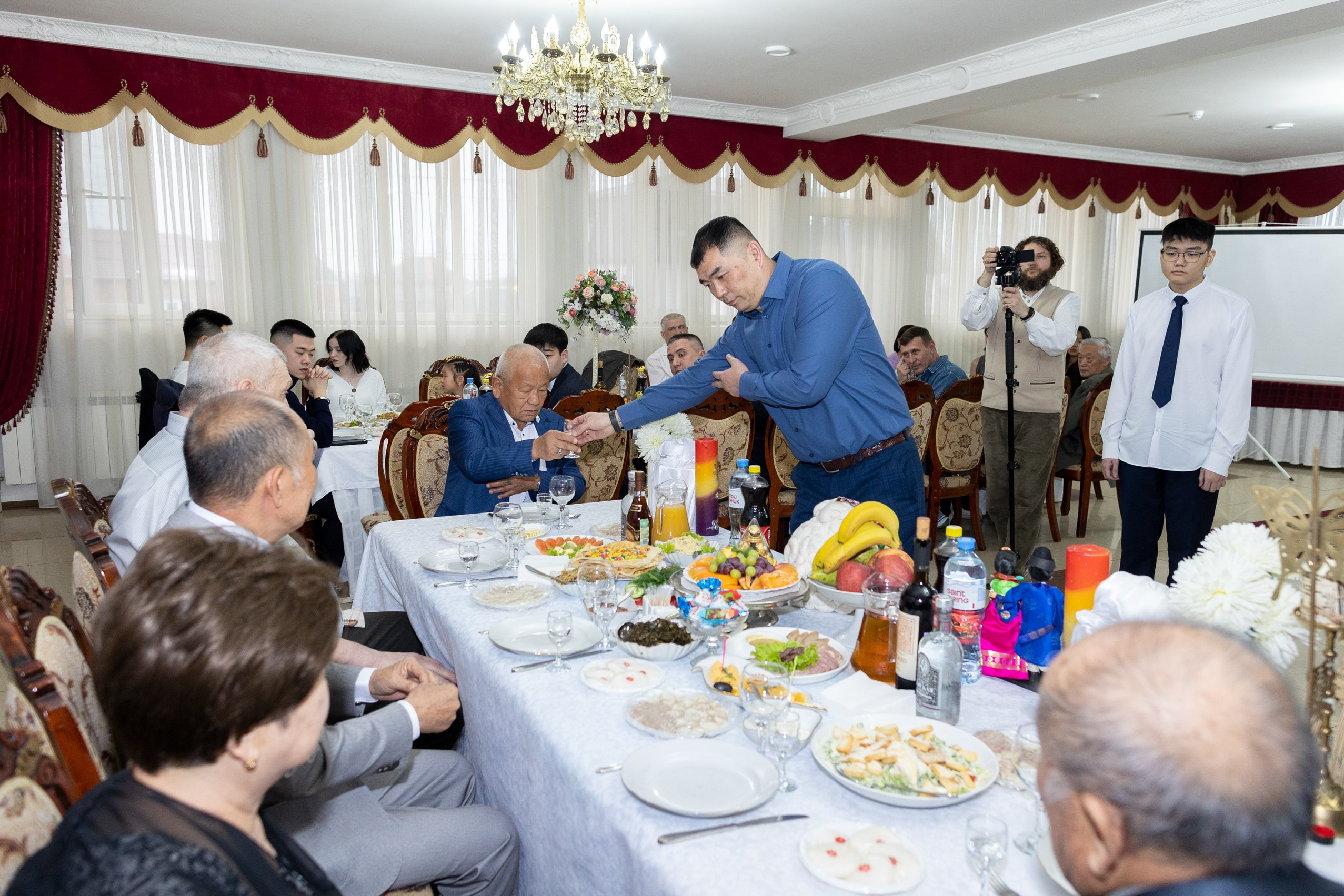 70 лет. Фото и видеосъемка любых мероприятий в городе Краснодаре и Краснодарском крае. Щеколдин Антон