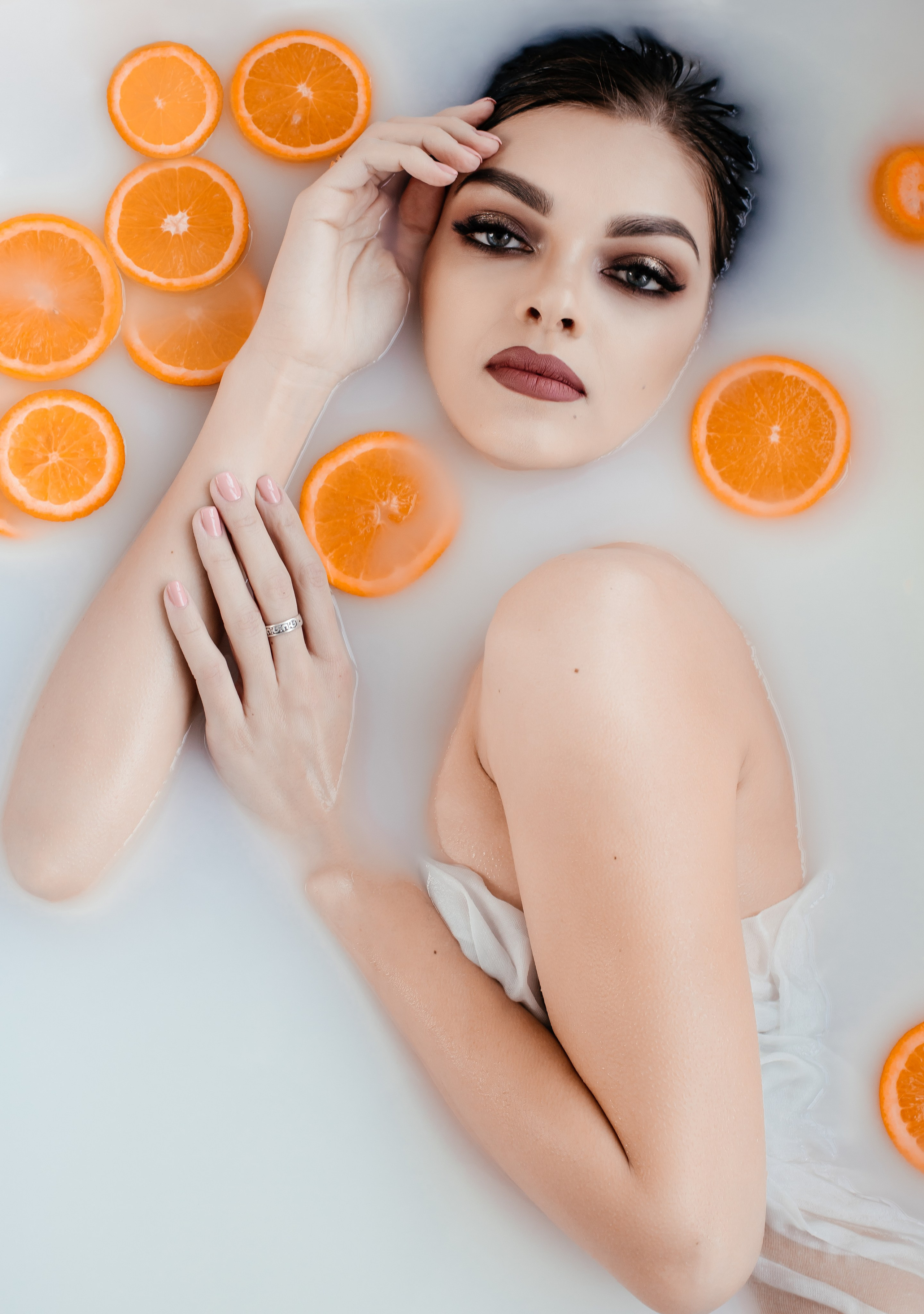 «Фотосессия с ванной». Свадебный фотограф Краснодар Инна Кириенко