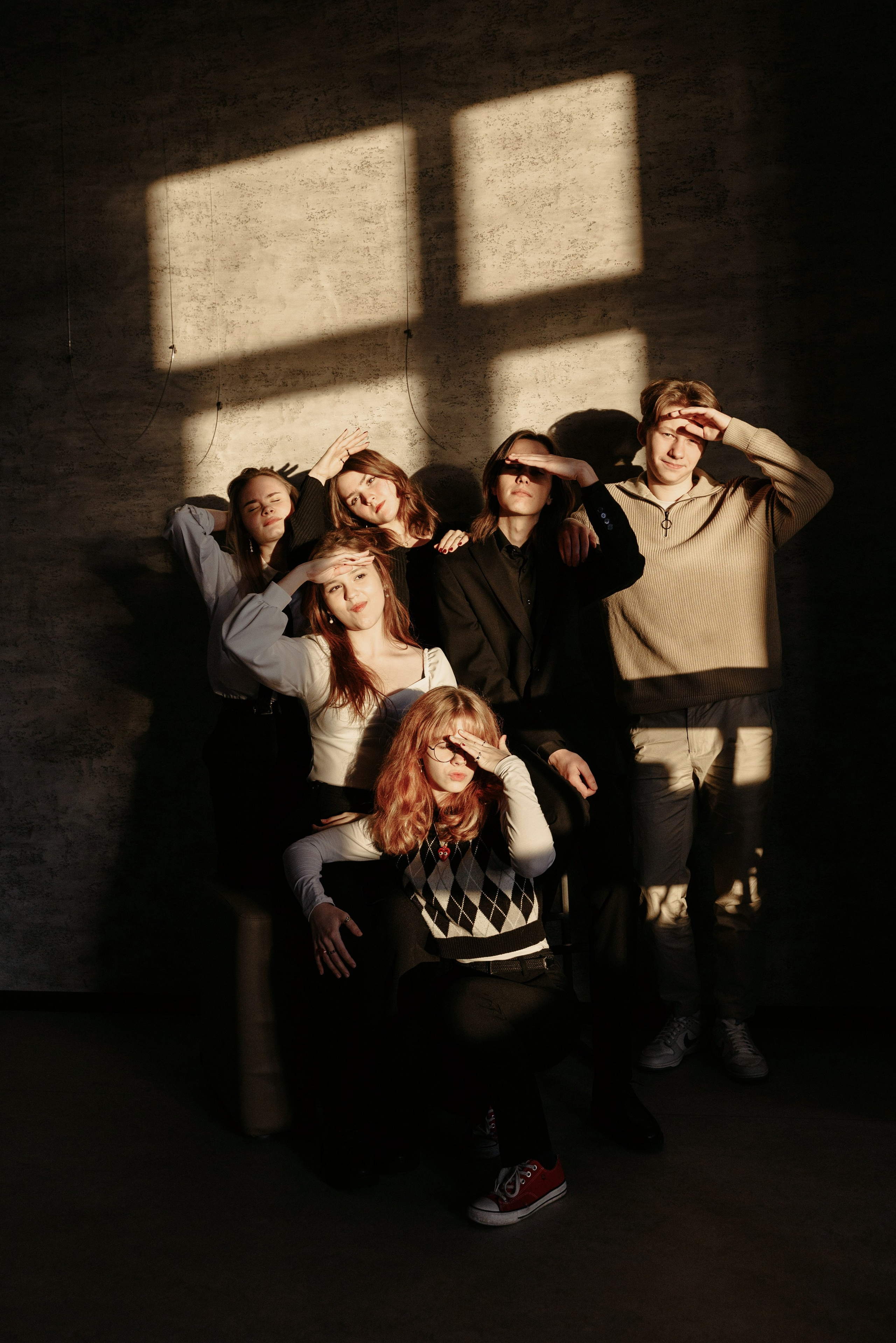 СТАРШИЕ КЛАССЫ. Выпускные альбомы. Школьный фотограф. Москва