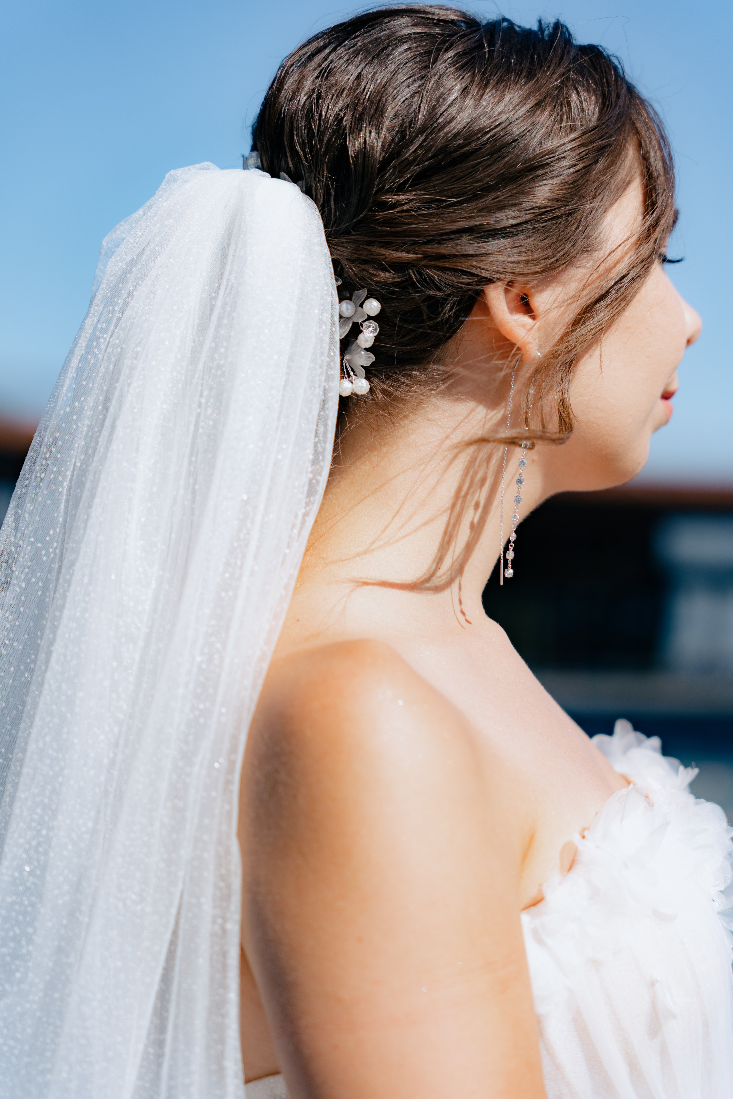 Свадебная фотосессия в Крыму. Портретный свадебный фотограф Крым | Евгения Щитенко