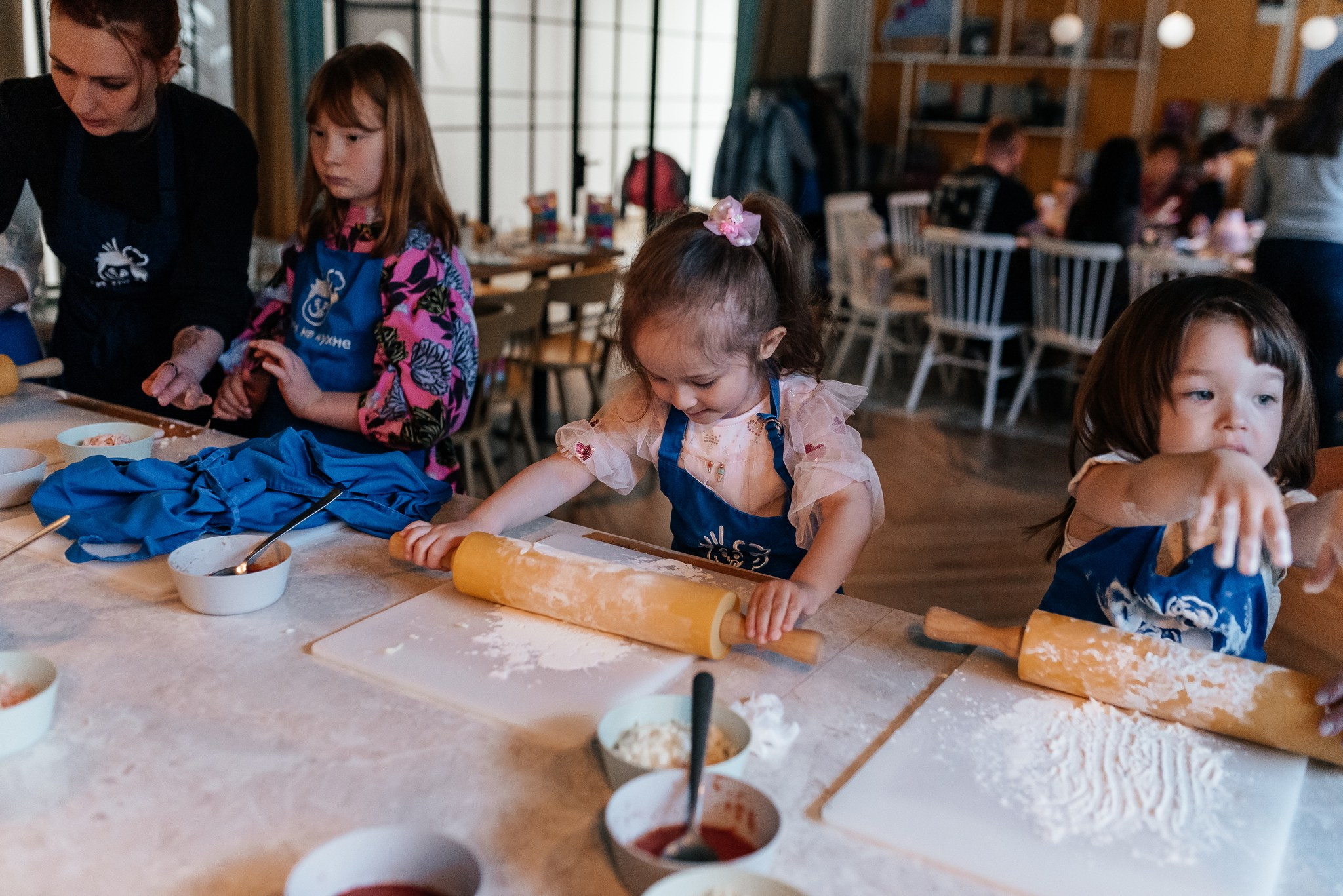 Кулинарный мастер-класс для детей. Свадебный и семейный фотограф из Санкт-Петербурга Климов Анатолий