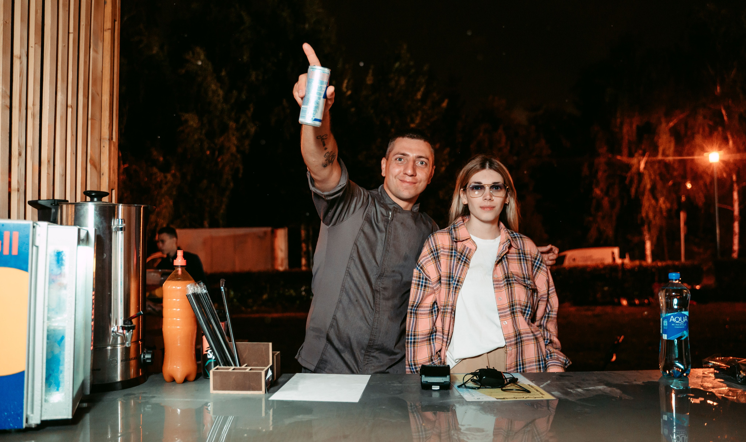 Ночной Гастромаркет / 2023. Саша Копылов, фотограф в Казани