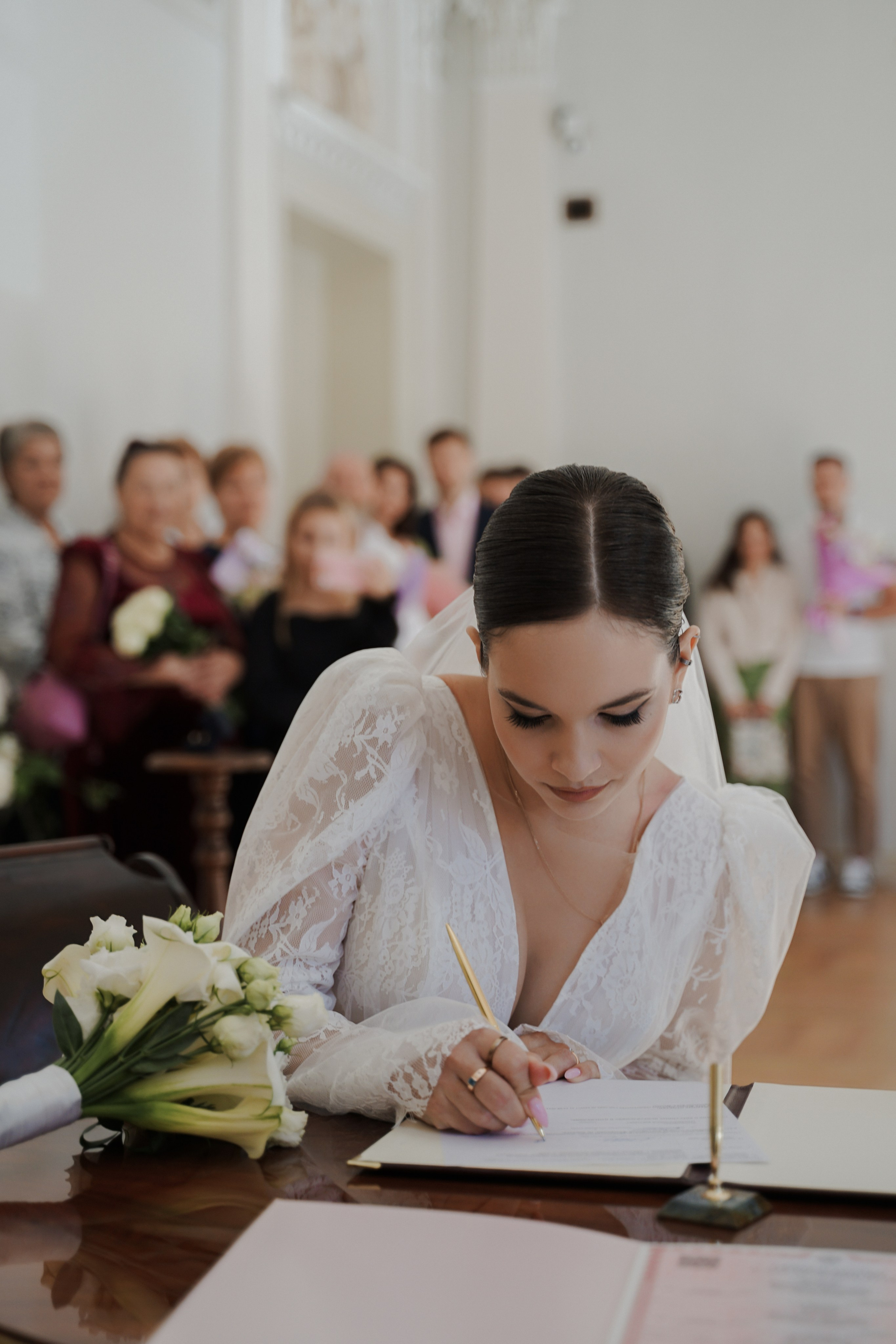 Свадебная фотосессия в Усадьбе Муравьёвых-Апостолов