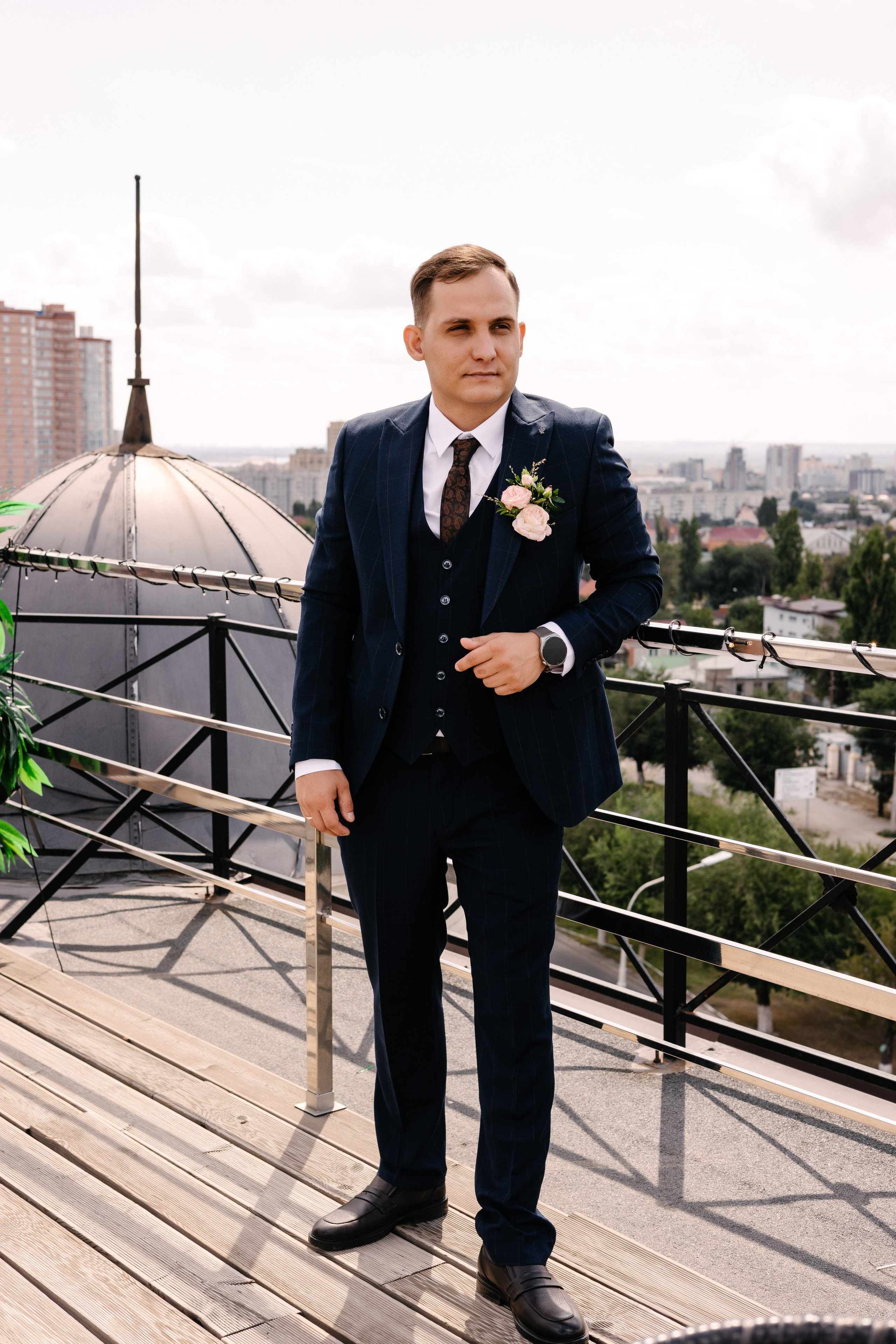 Елена, Виталий (ЗАГС и прогулка). Фотограф Волгоград Кристина Прохоренко