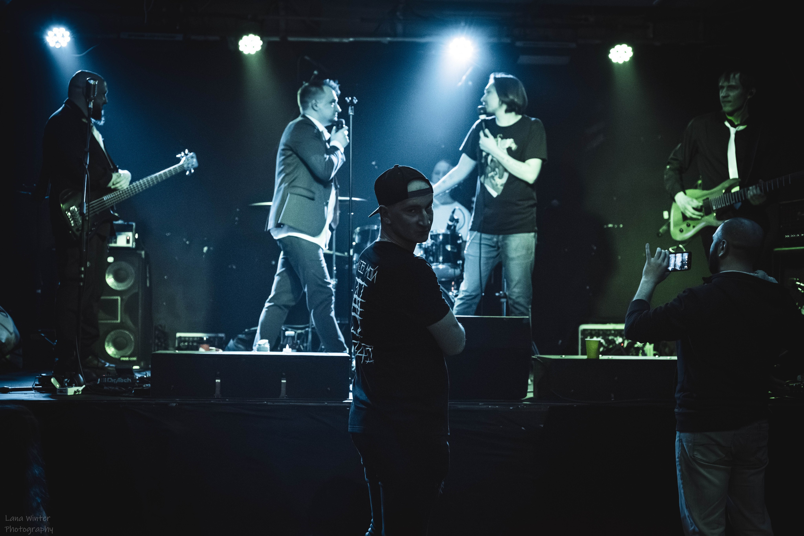 НРАВ (12 апреля 2025 года, Москва, клуб Смена). Фотограф Светлана Блинова, Москва и Московская область