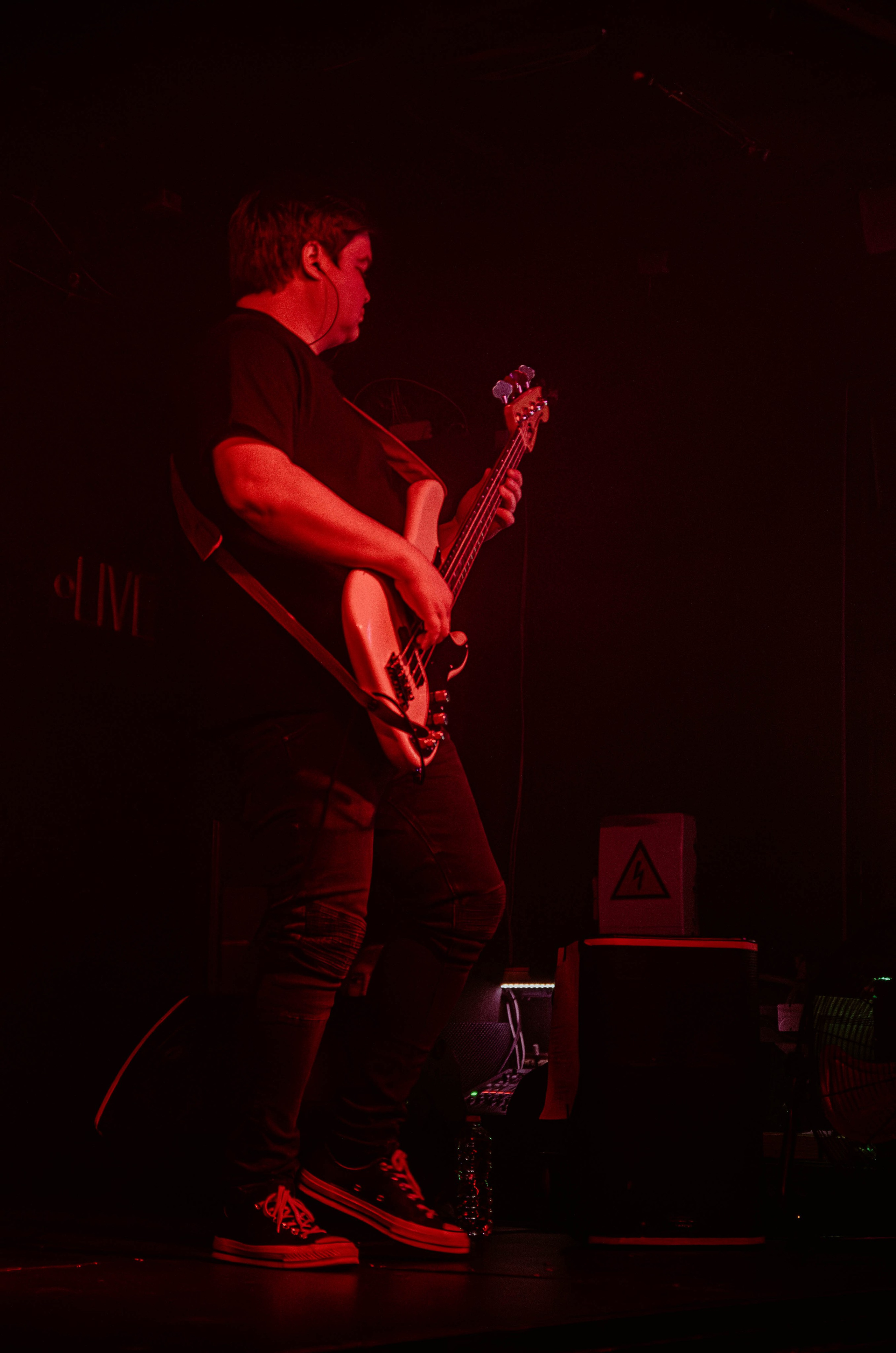 Копенgagен (12 апреля 2024 года, Москва, клуб Pipl Bar). Фотограф Светлана Блинова, Москва и Московская область