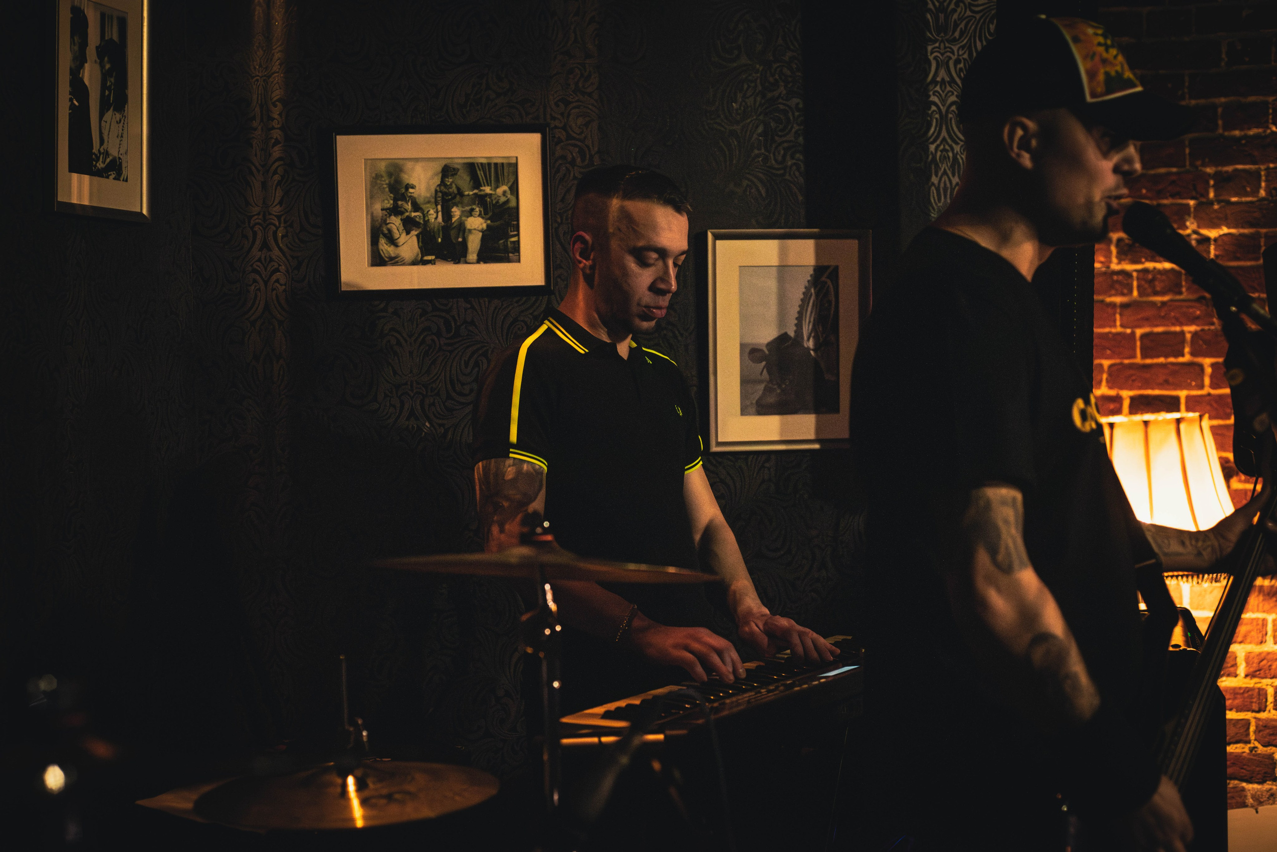 5ИМЁН (12 октября 2024 года, Егорьевск, бар Синий Банан). Фотограф Светлана Блинова, Москва и Московская область