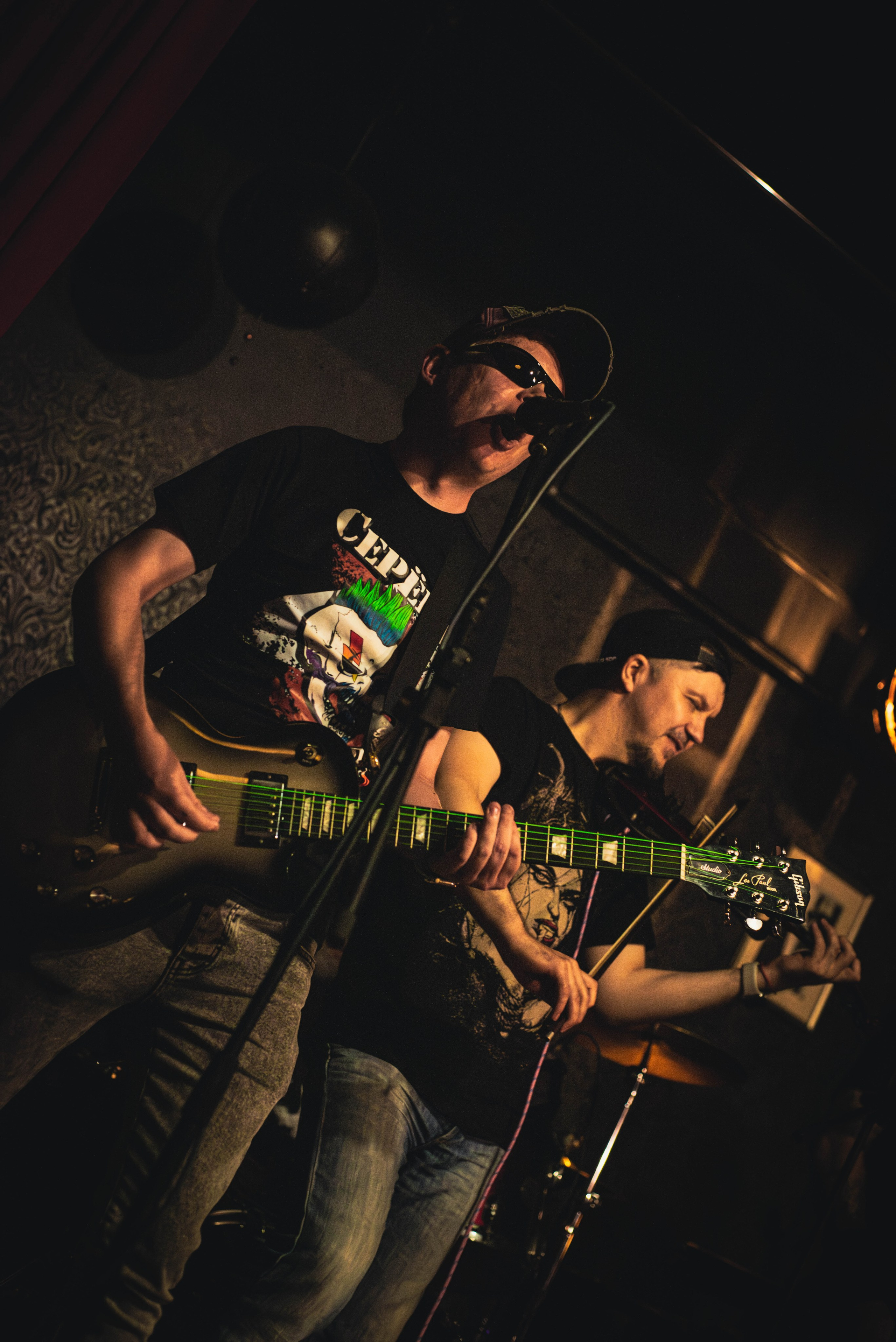 5ИМЁН (12 октября 2024 года, Егорьевск, бар Синий Банан). Фотограф Светлана Блинова, Москва и Московская область