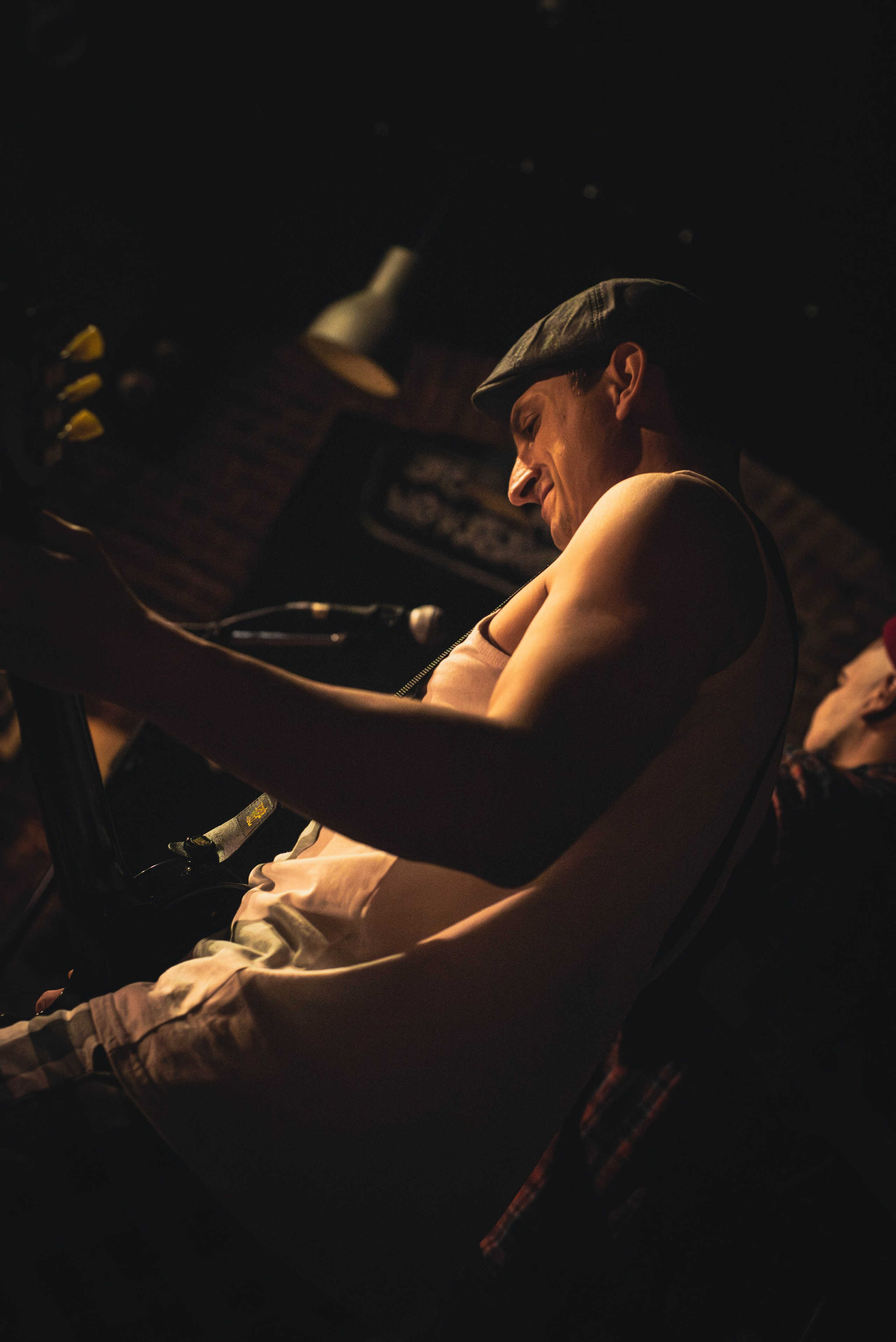 5ИМЁН (12 октября 2024 года, Егорьевск, бар Синий Банан). Фотограф Светлана Блинова, Москва и Московская область