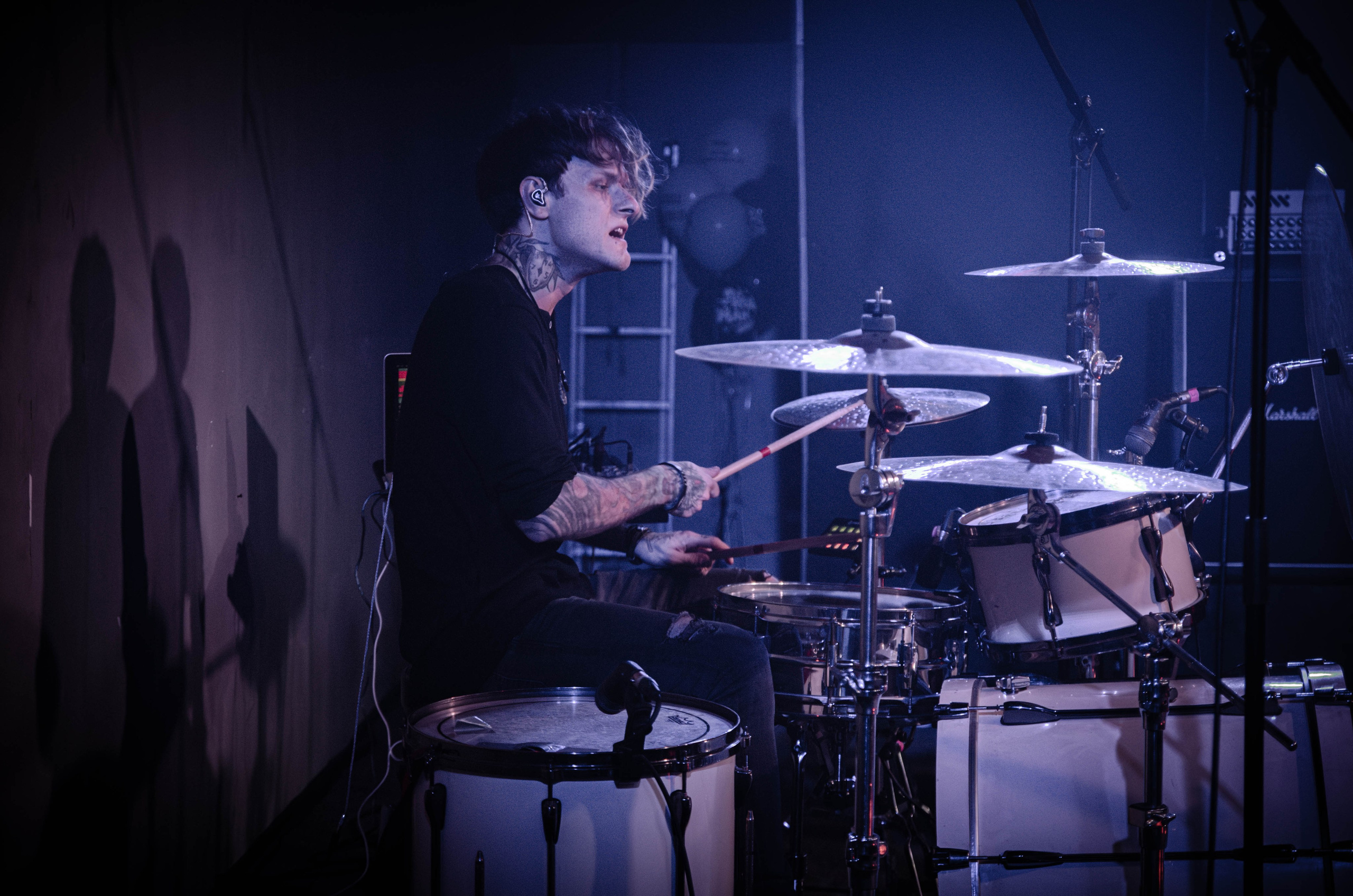 Dругой Ветер (21 апреля 2024 года, Нижний Новгород, клуб Nenavist'). Фотограф Светлана Блинова, Москва и Московская область