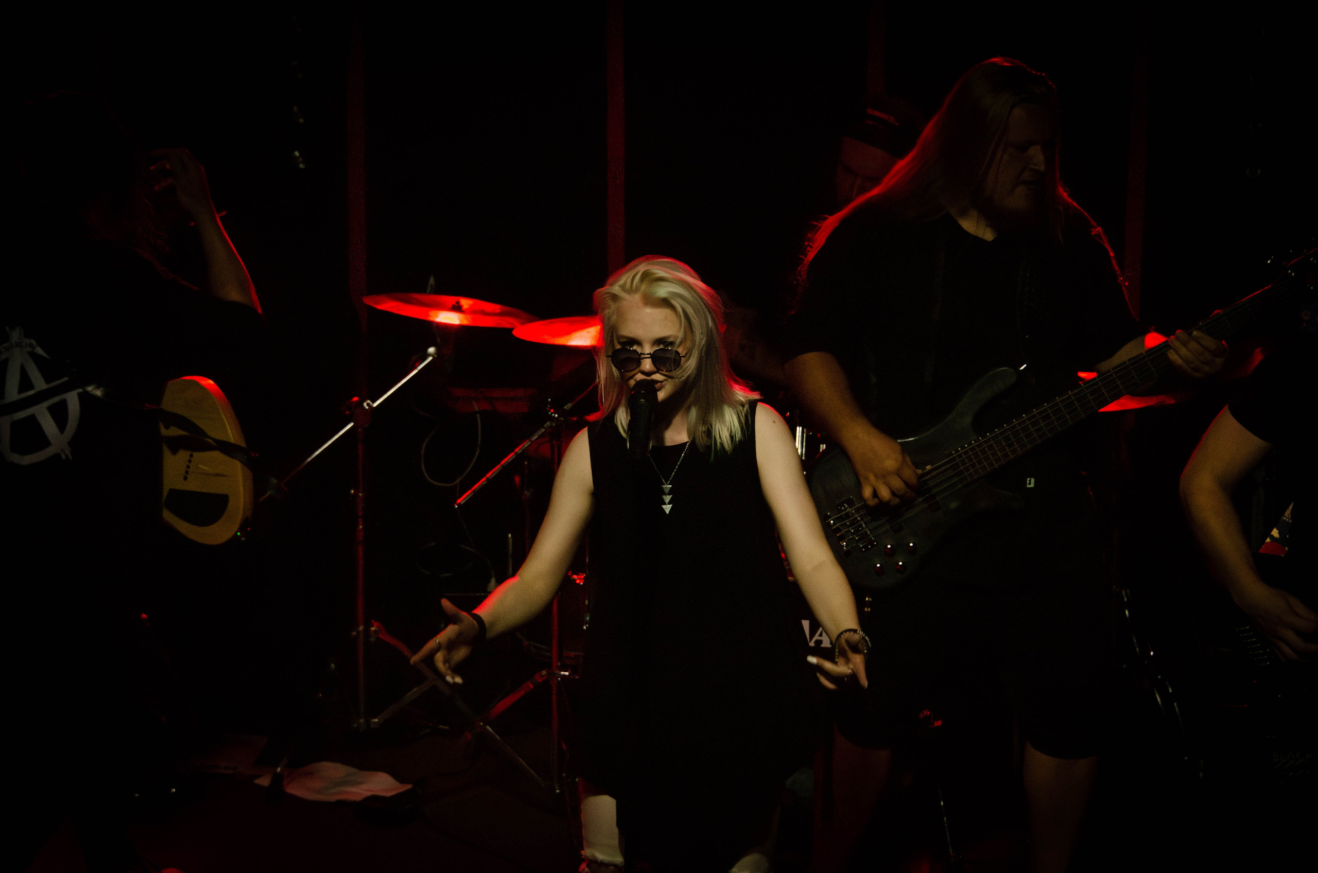 Malая (Нижний Новгород, 8 июня 2024 года, клуб Alcatraz). Фотограф Светлана Блинова, Москва и Московская область
