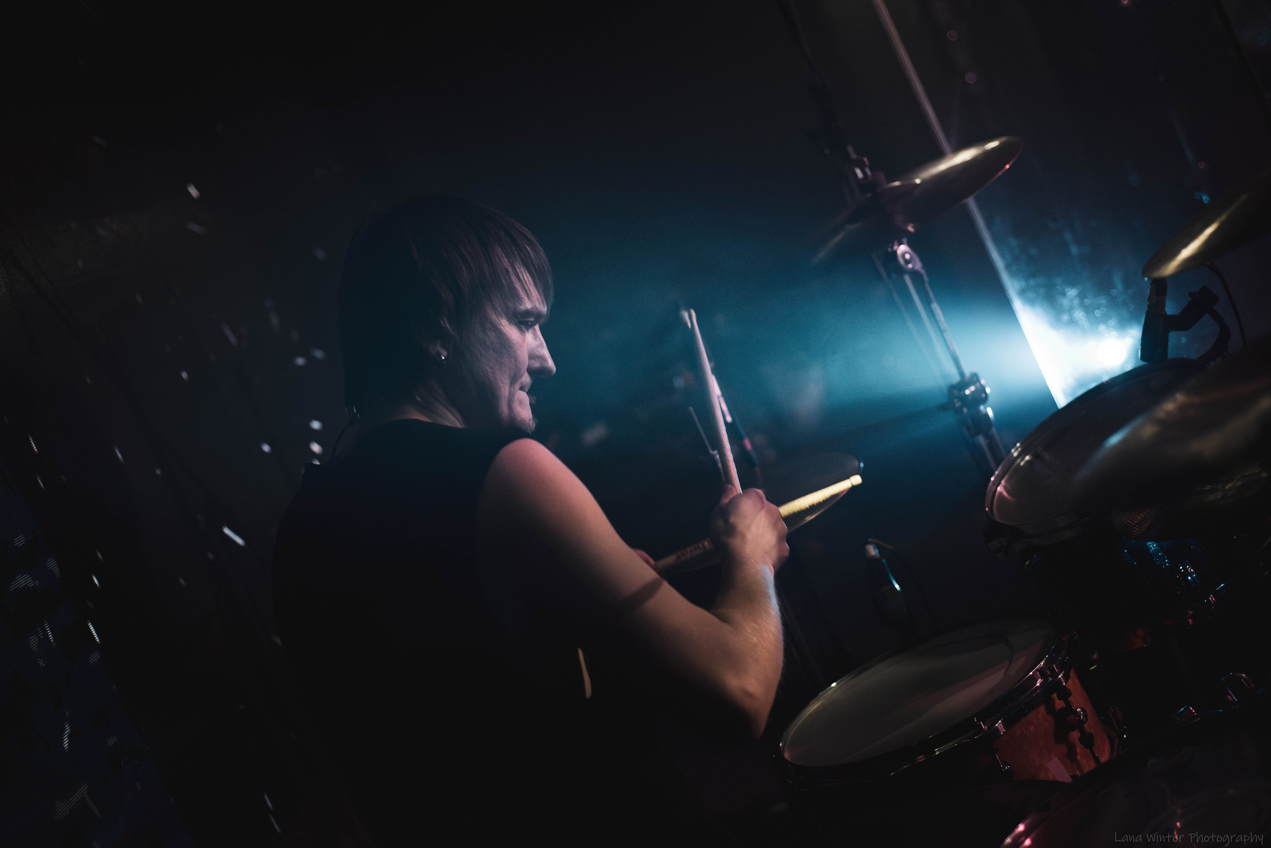 Копенgagен (28 ноября 2024 года, Москва, клуб MTbar). Фотограф Светлана Блинова, Москва и Московская область