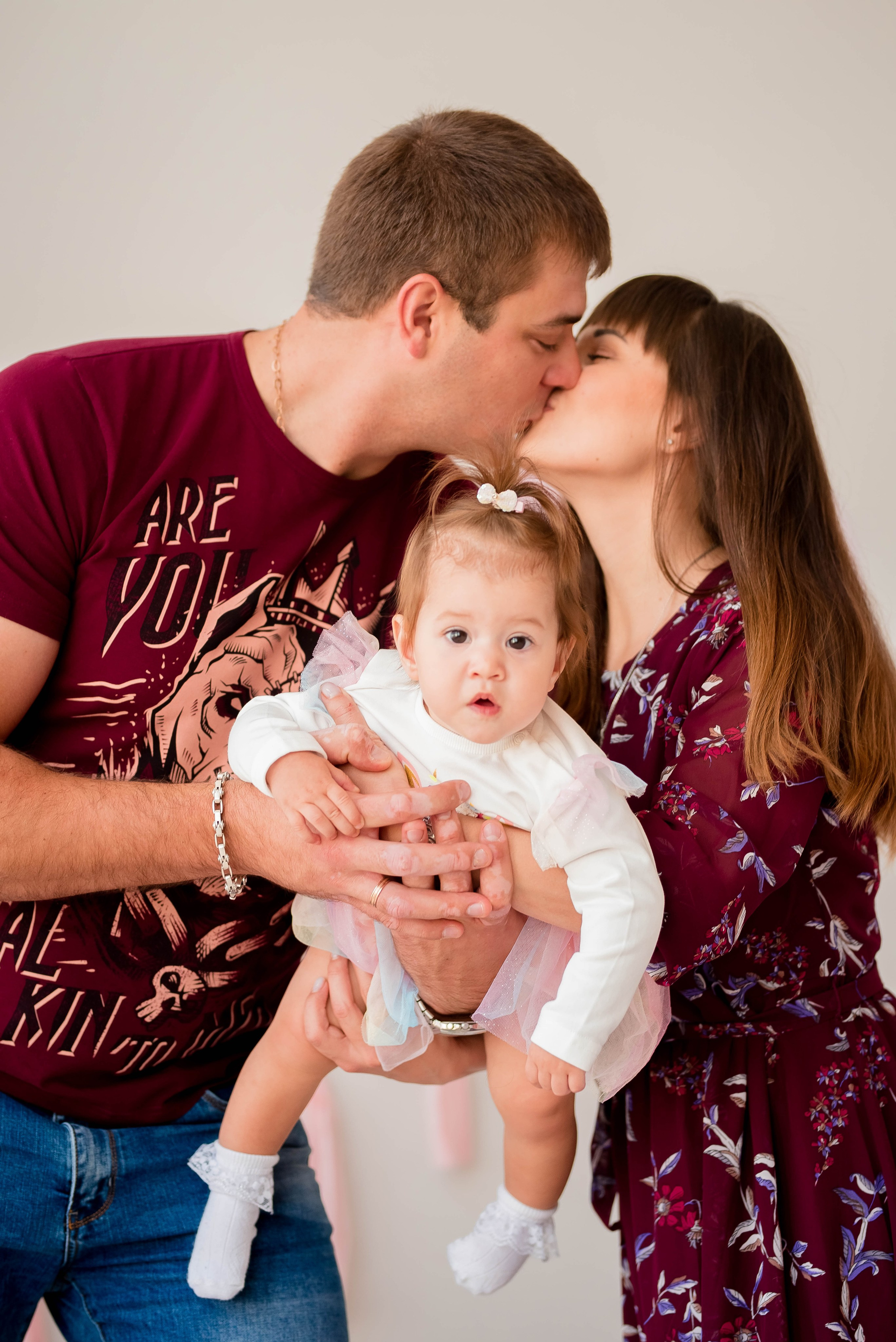 1 годик. Свадебный и семейный фотограф Яна Стражева. Волгоград, Москва