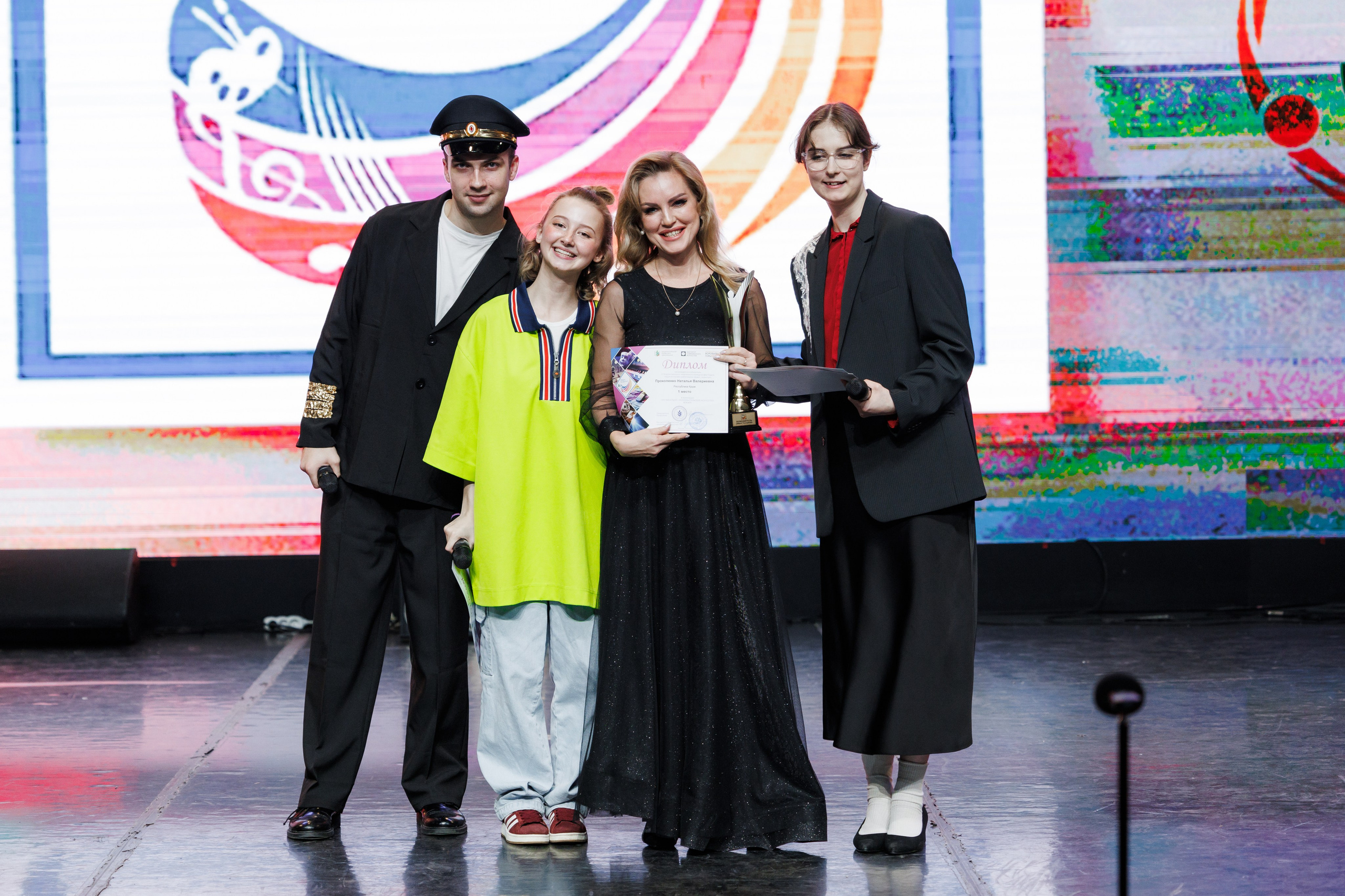 Всероссийский фестиваль «Виват, таланты!». Галерея ПрофАС