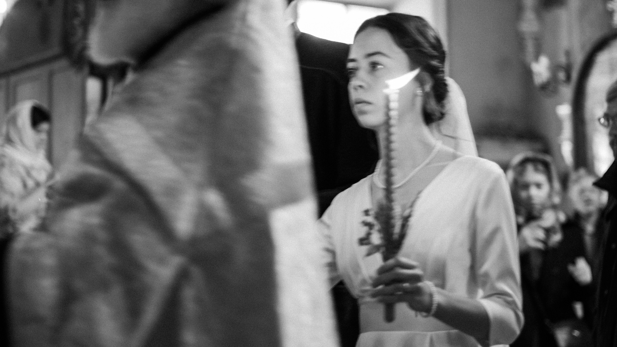 Сергий и Оля. Мария Колесникова