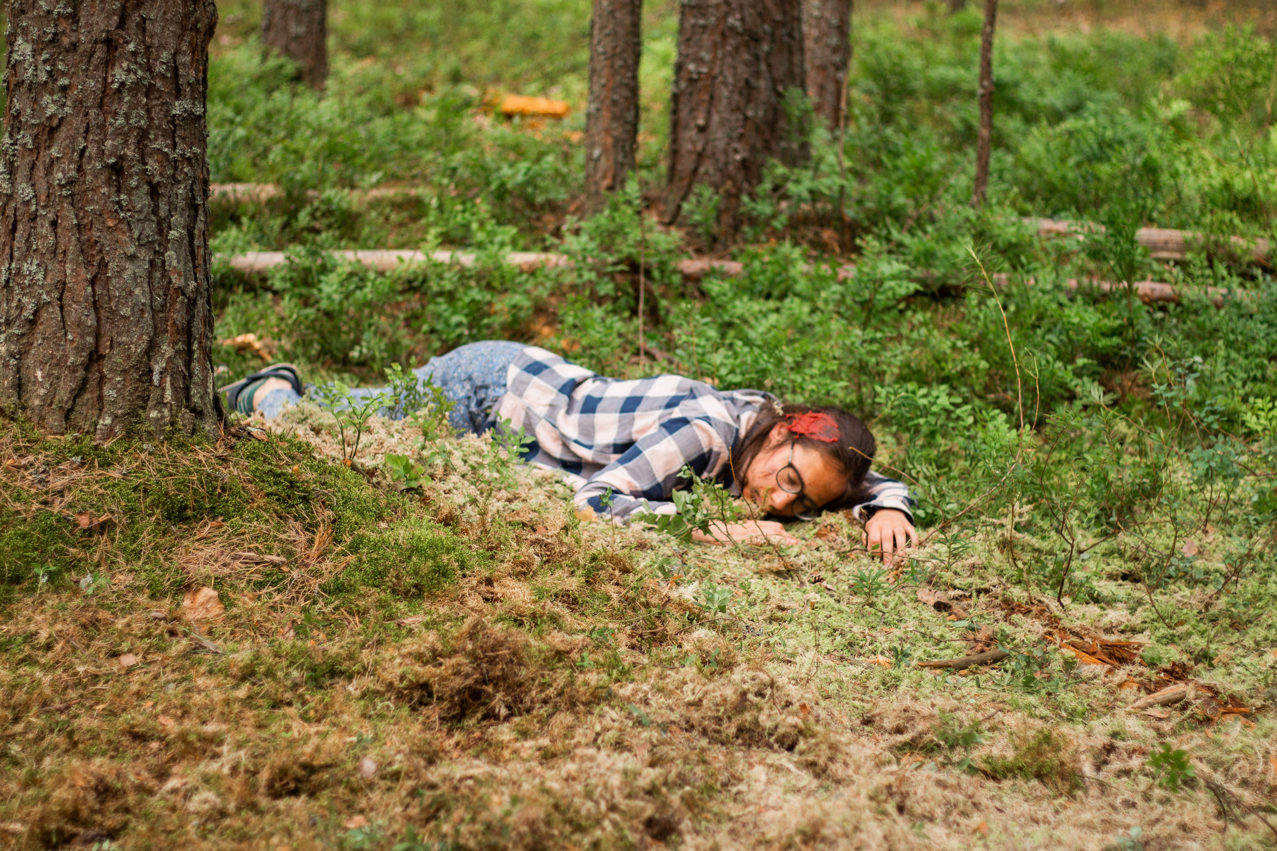 Лагерь «Богослово». Мария Колесникова