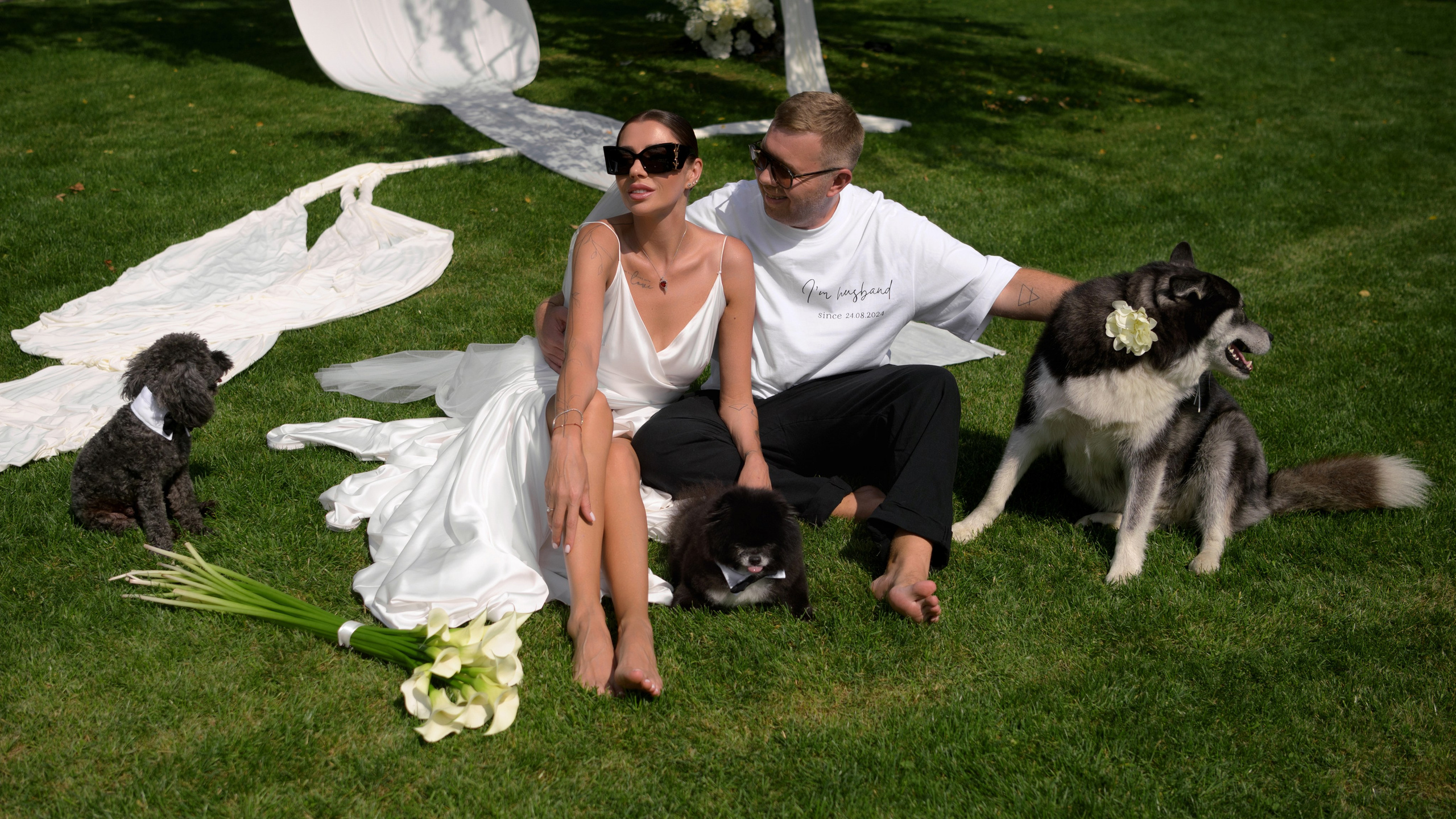 Катя & Егор. Свадебный фотограф в Минске