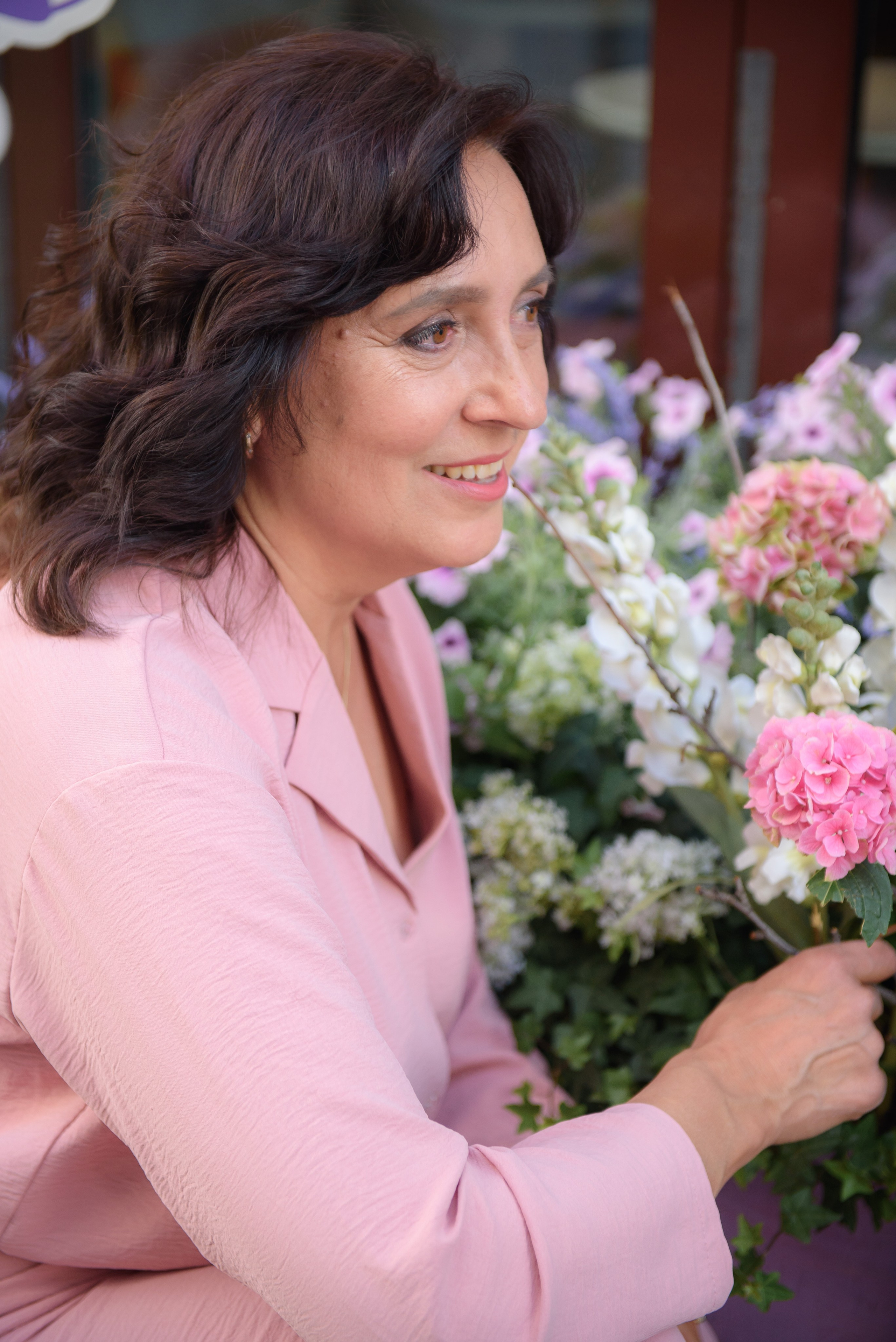Любовь, прогулка по городу. Бренд-фотограф для экспертов и блогеров в Москве Влада Горбовская