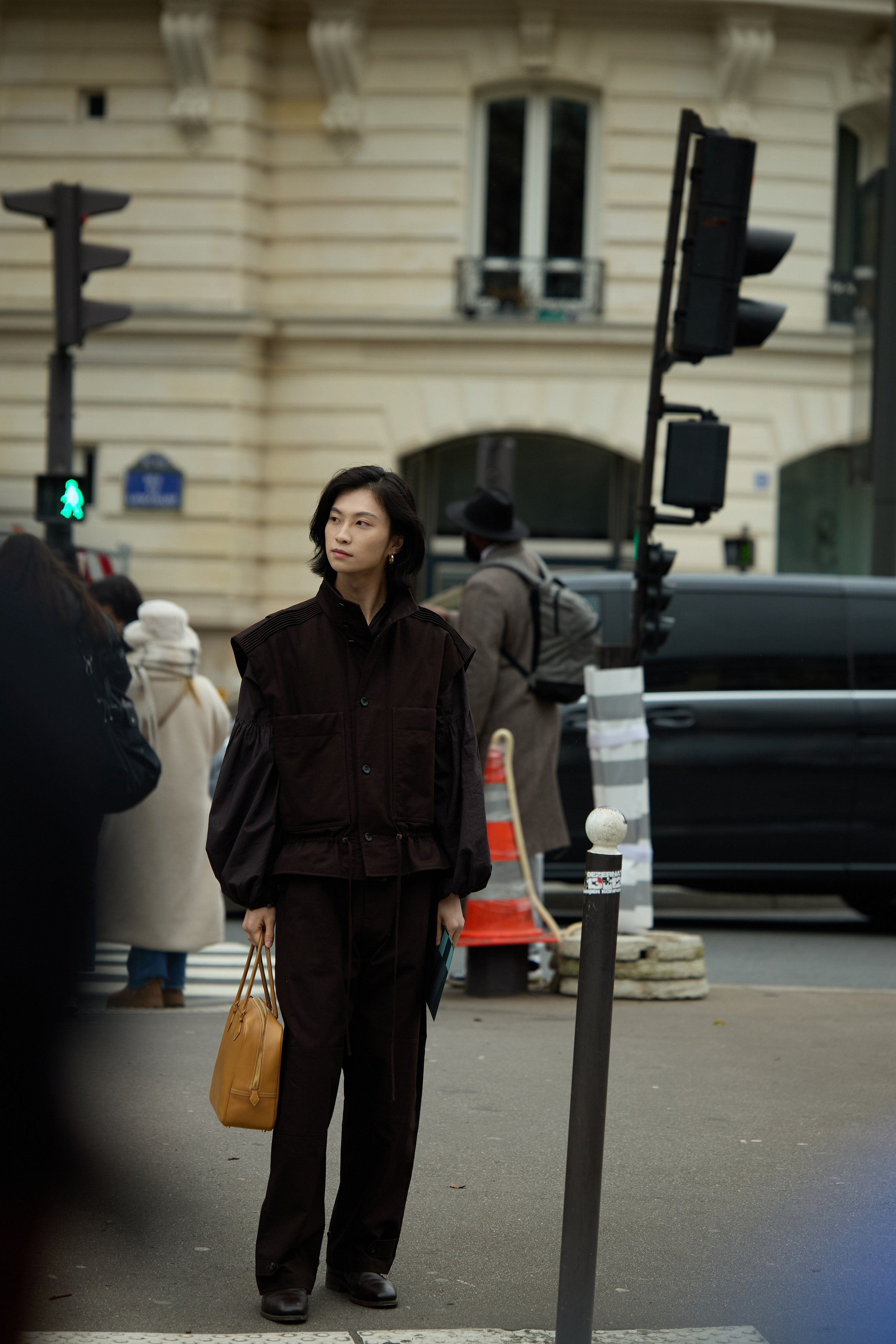 PFW MENSWEAR FALL/WINTER 25/26 HERMES. Photographer in Milan Ivan Goncharov