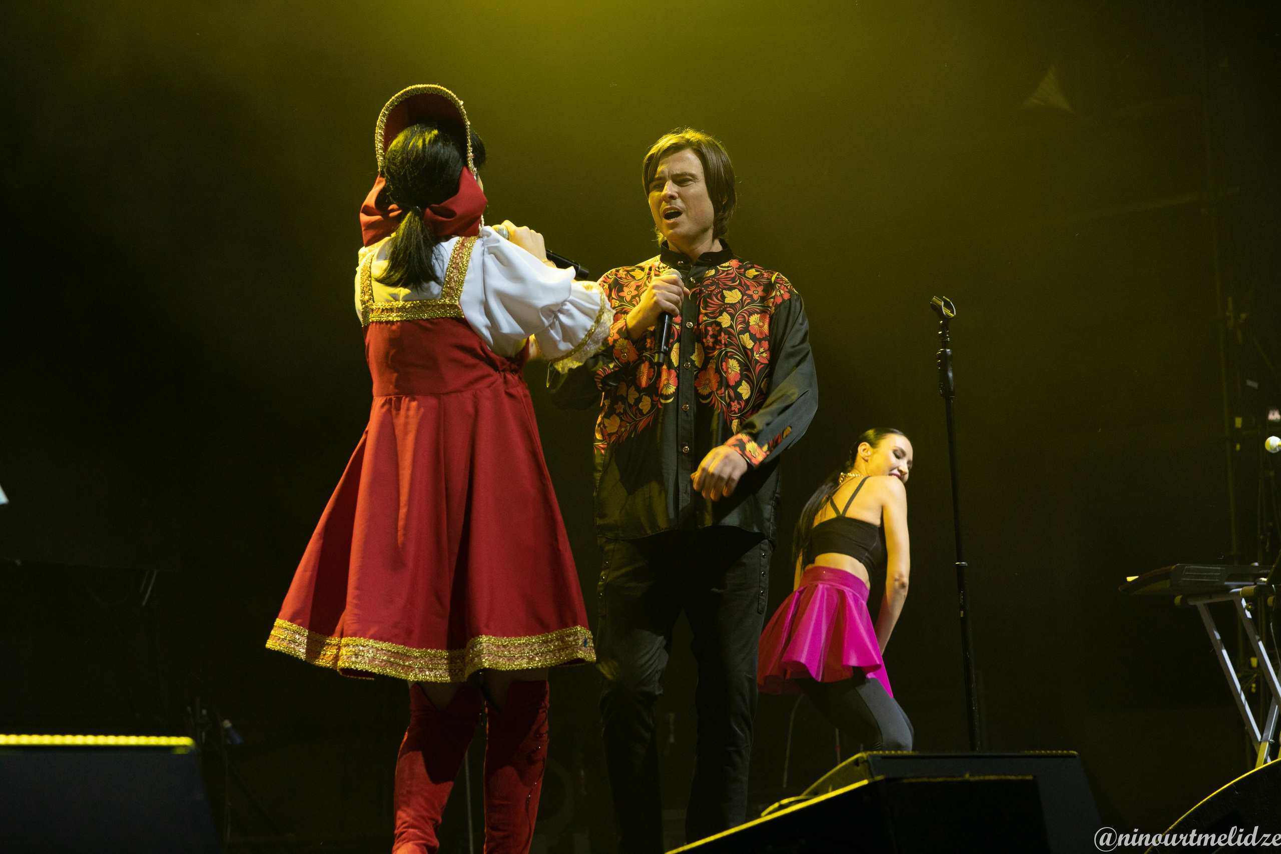 Kevin Maccoy. Art photographer Nino