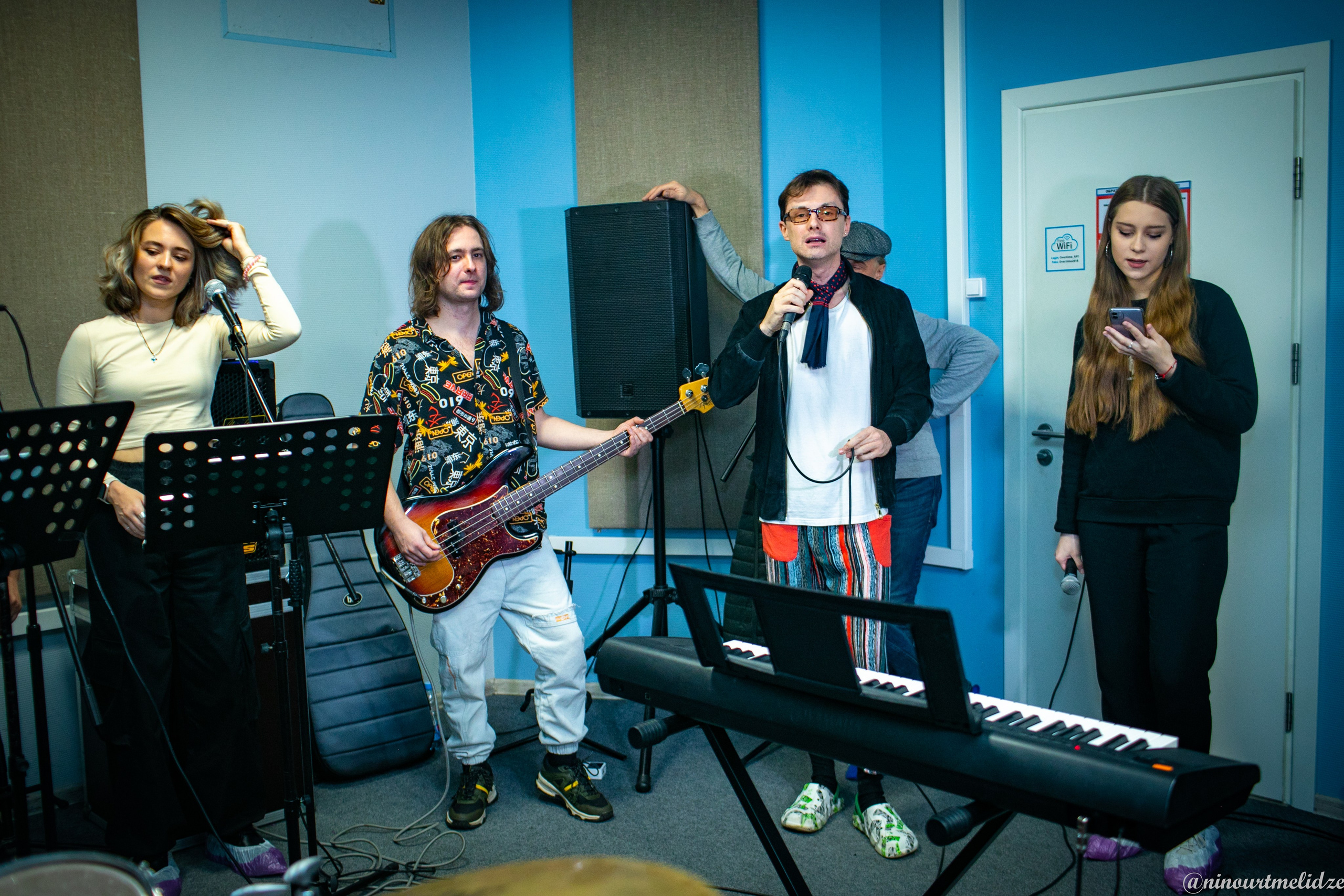 Репетиция Сергея Арутюнова. Art photographer Nino