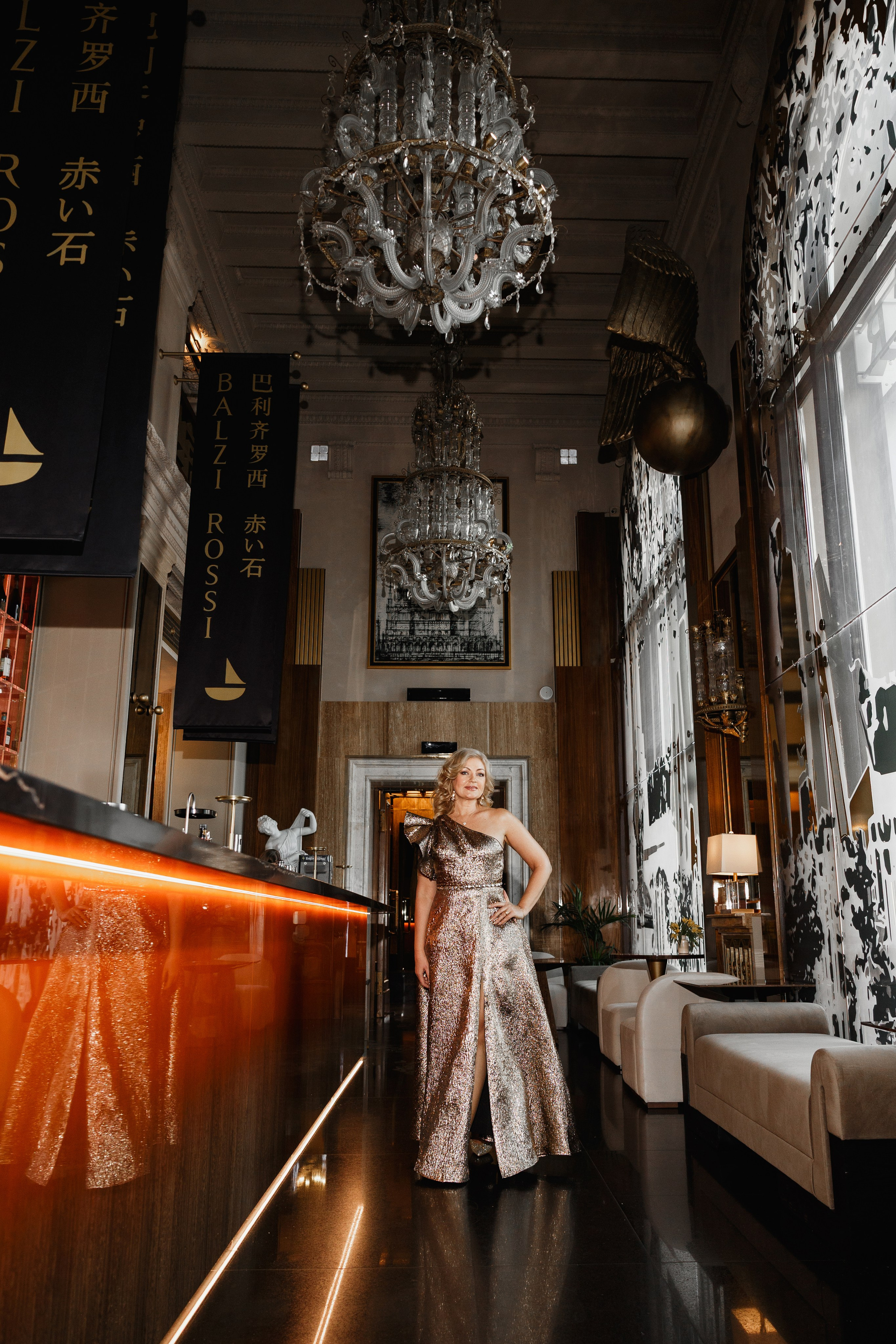 Юбилей Татьяны в BALZI ROSSI