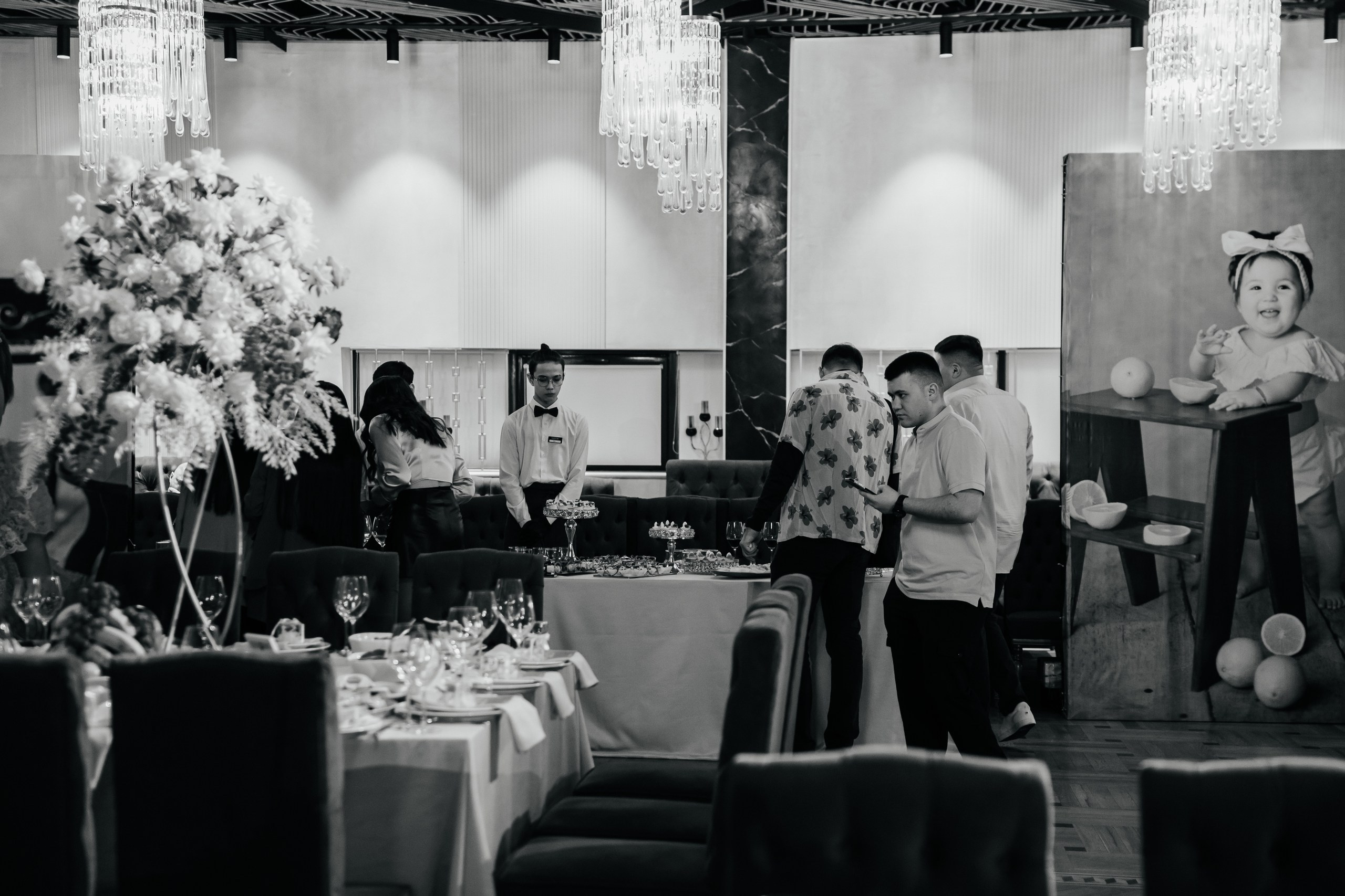 Проект 5. Банкет 1 год. Дата: Февраль 2023. Профессиональный фотограф в городе Астана/Алматы Даурен Сембаев
