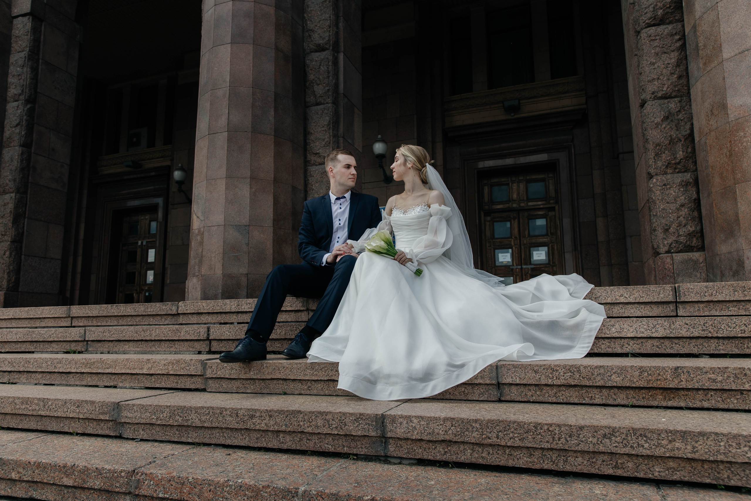 Студенческие времена. Свадебный фотограф в Москве