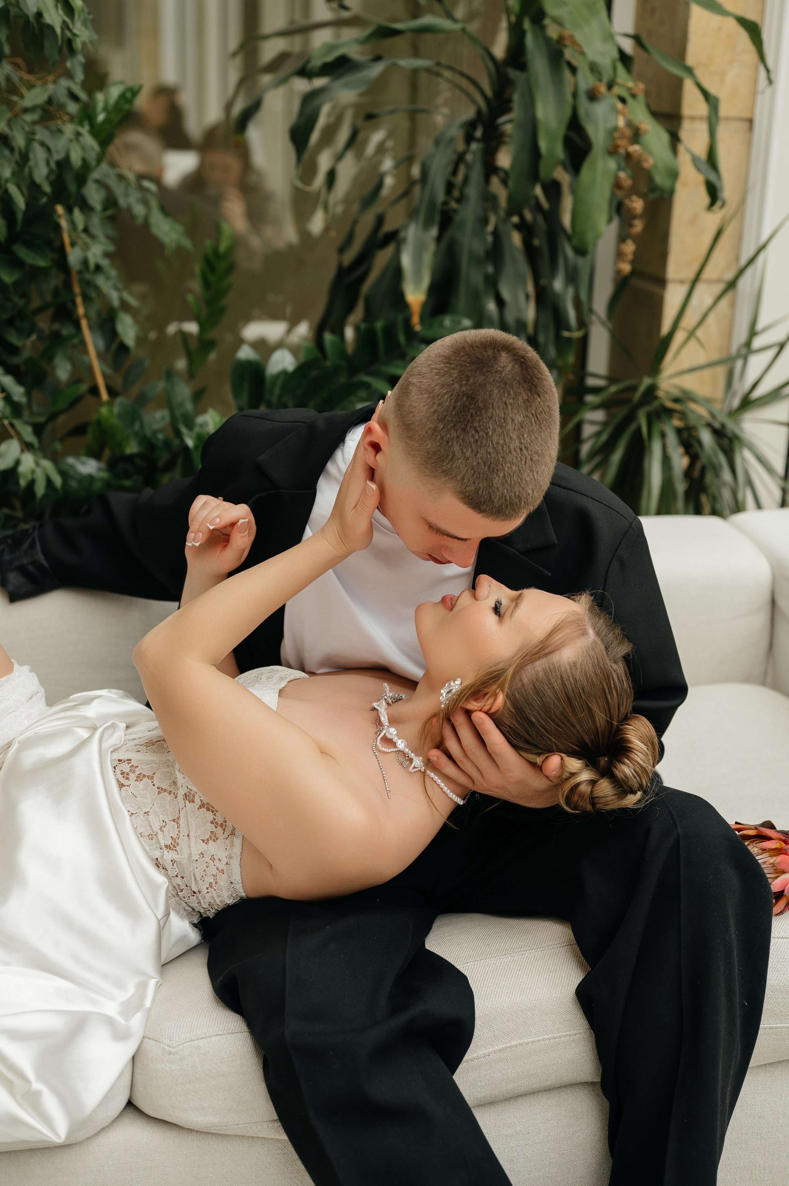 Леонид и Ольга. Свадебный и семейный фотограф в Краснодаре Алина Мельник