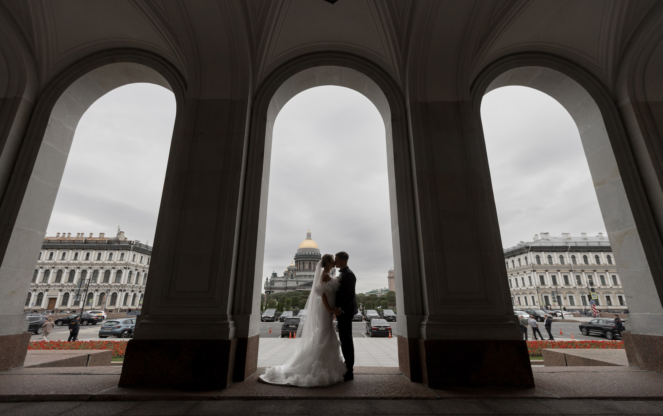 Ольга и Константин. Свадебная и студийная фотография в Санкт-Петербурге
